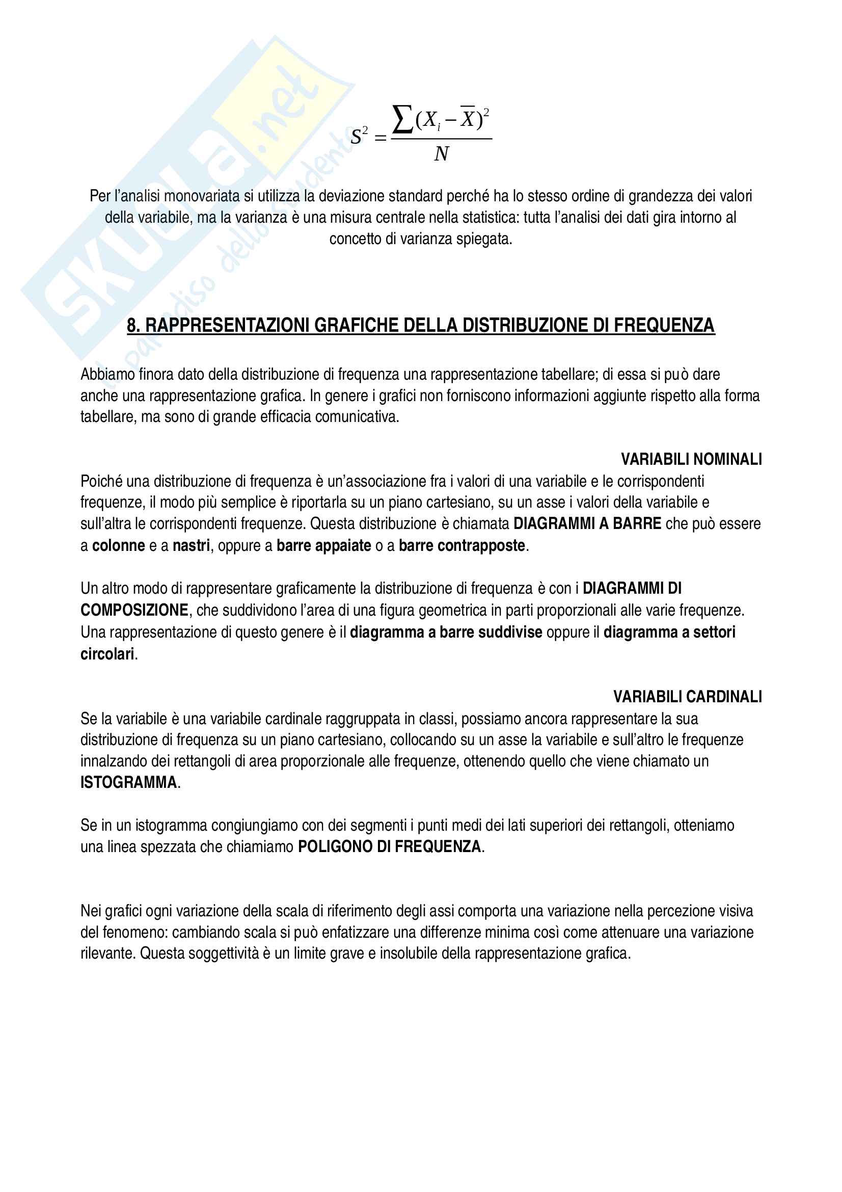 Metodologia della ricerca sociale III Modulo Pag. 6