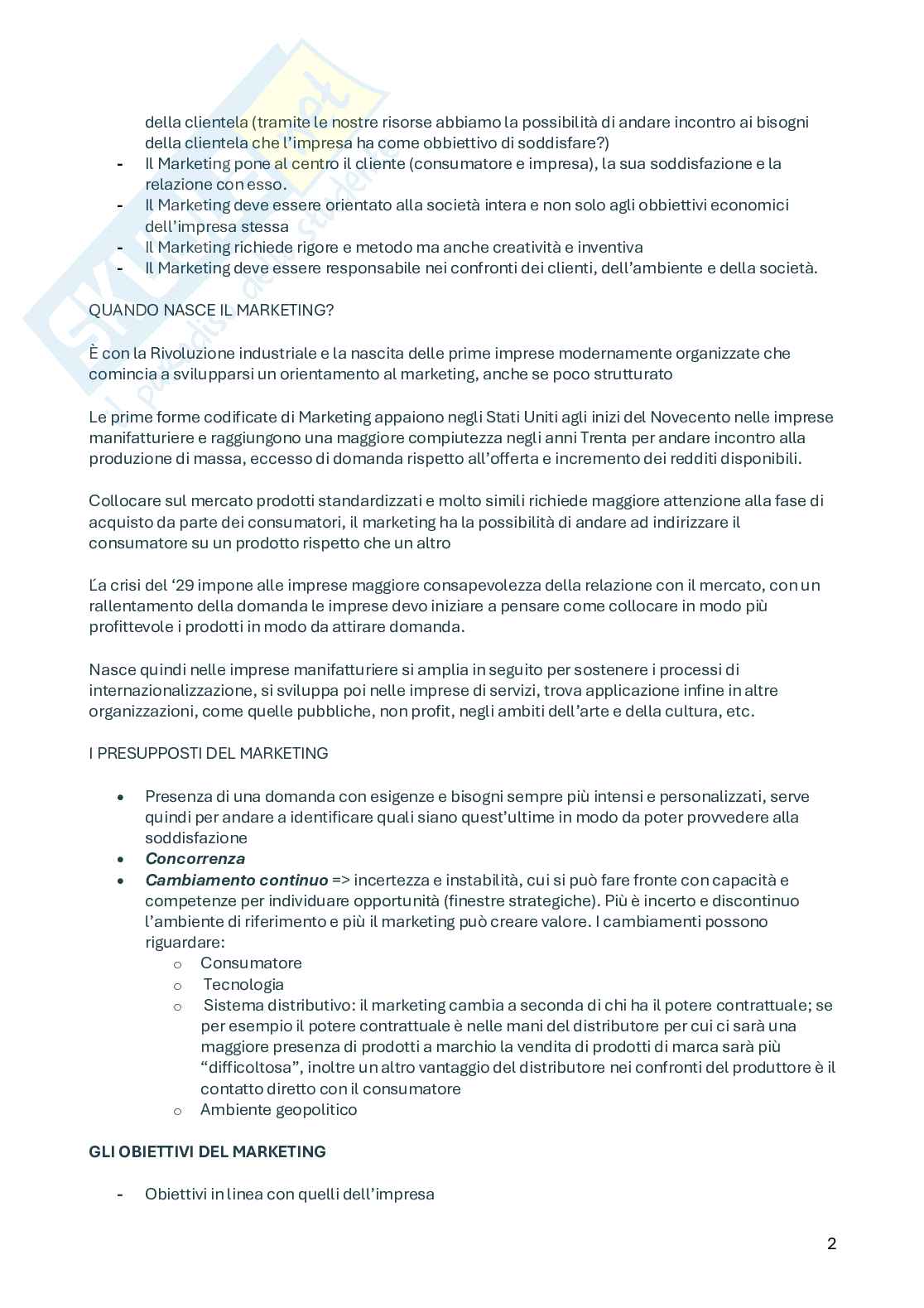 Marketing Pag. 2