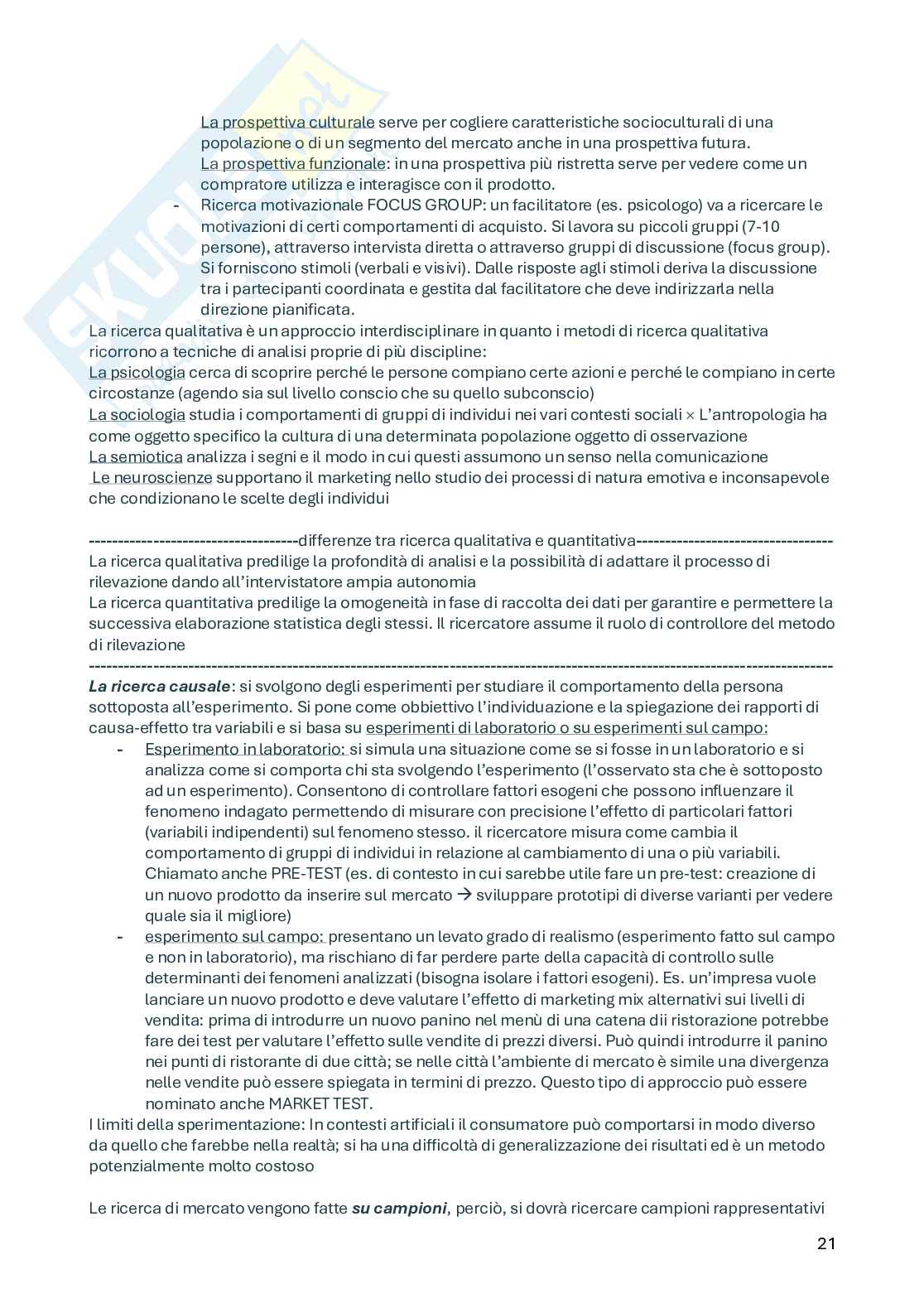 Marketing Pag. 21