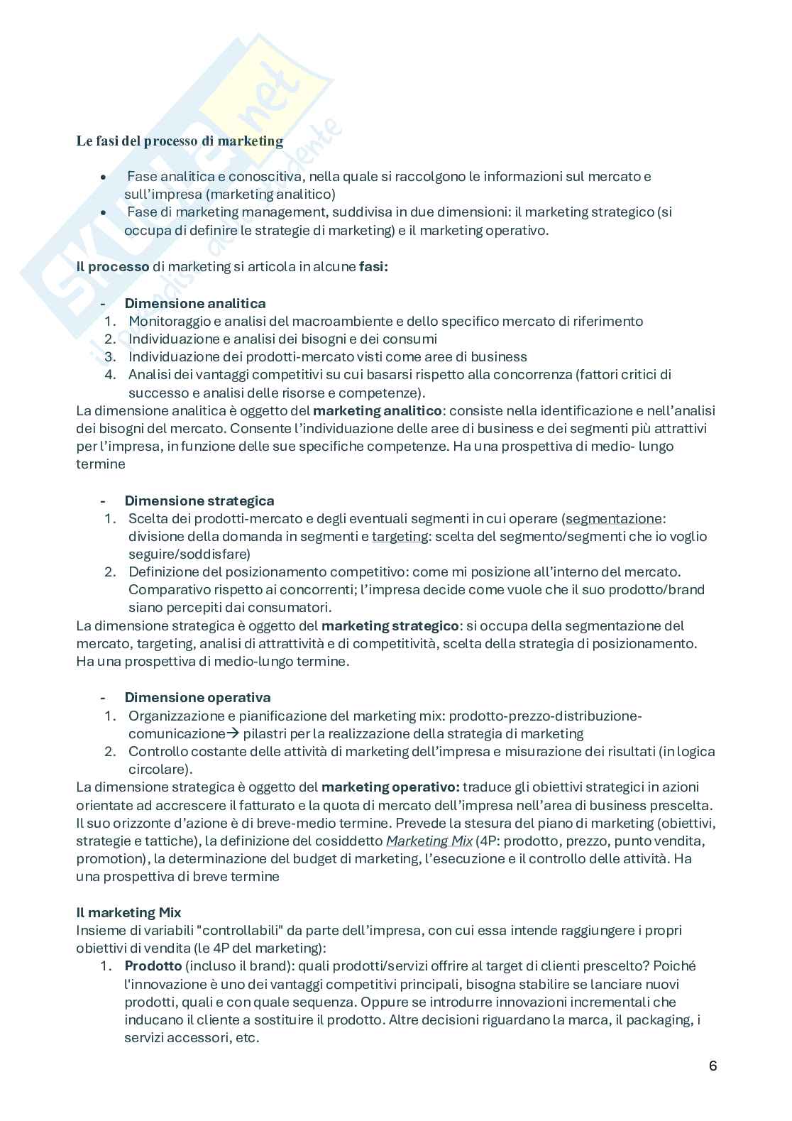 Marketing Pag. 6