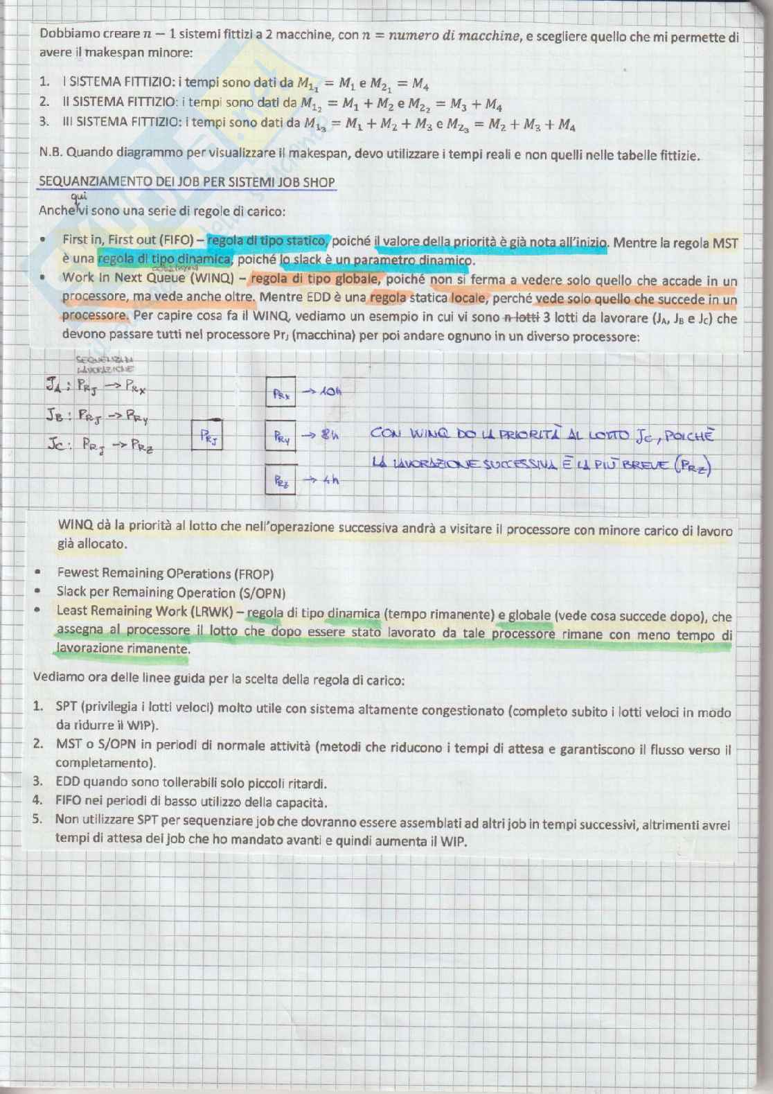 Progettazione di Impianti Industriali Pag. 86