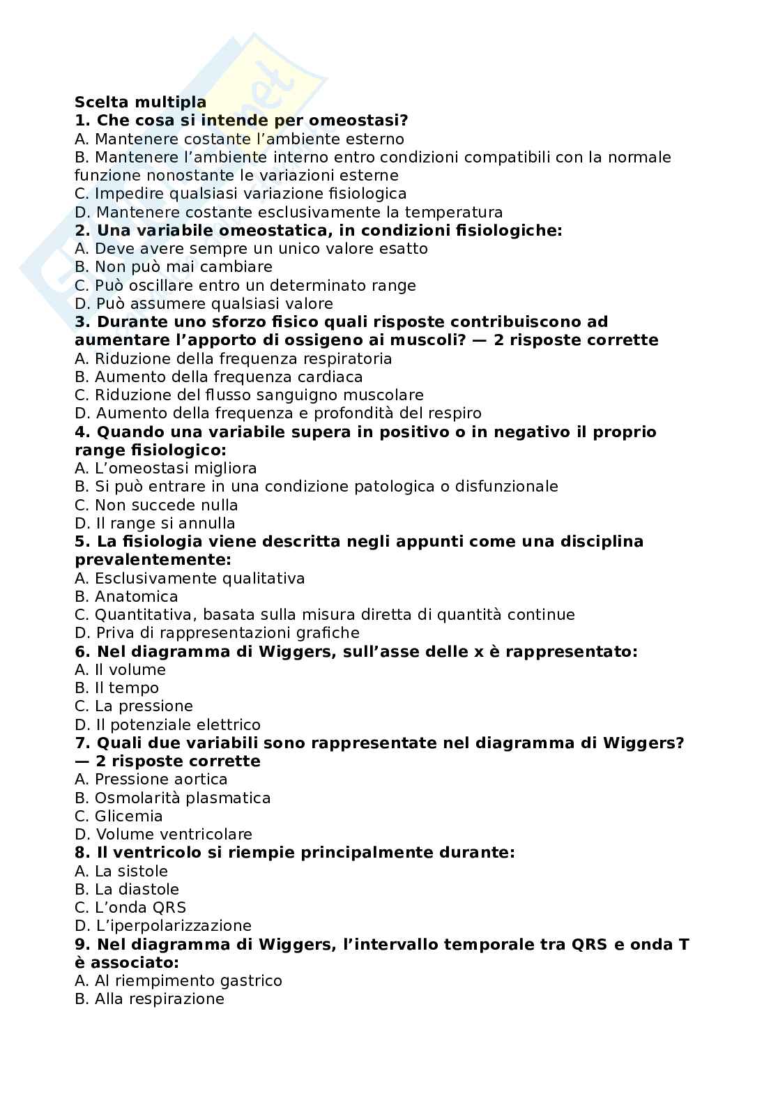 Membrana plasmatica Pag. 1