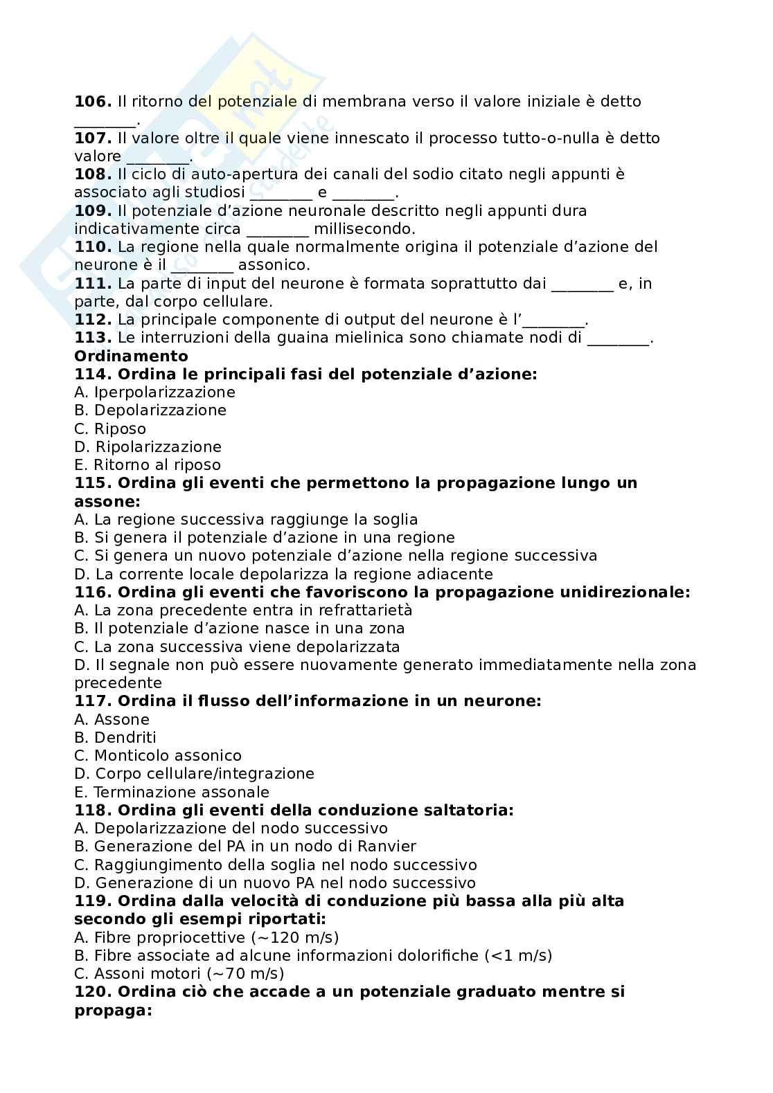 Membrana plasmatica Pag. 11