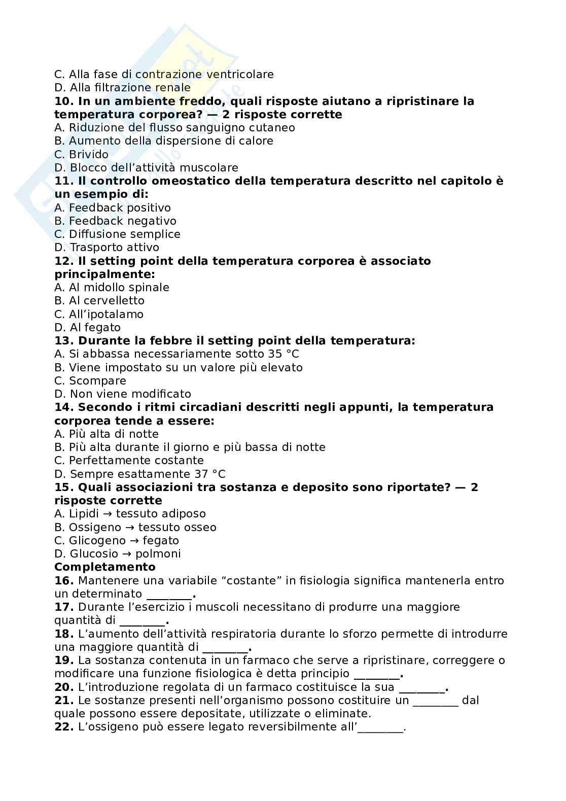 Membrana plasmatica Pag. 2