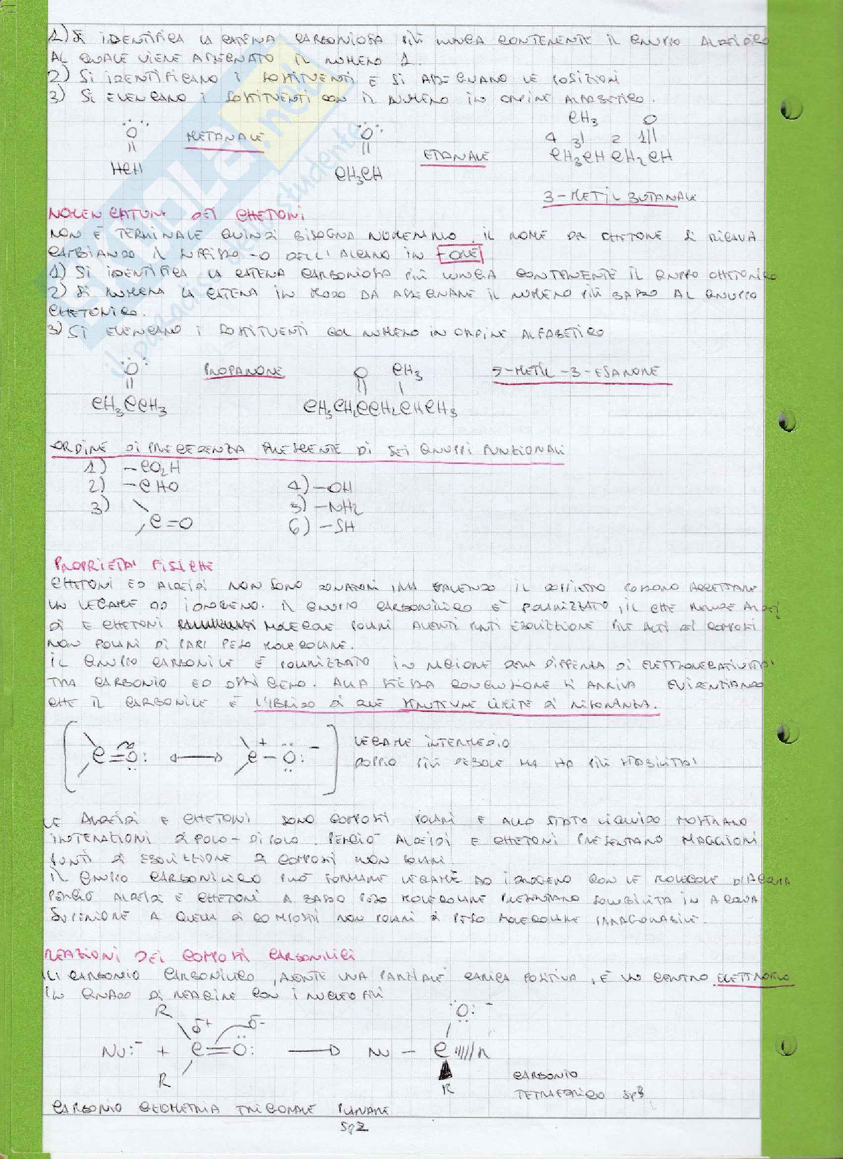 Appunti Chimica organica Pag. 26