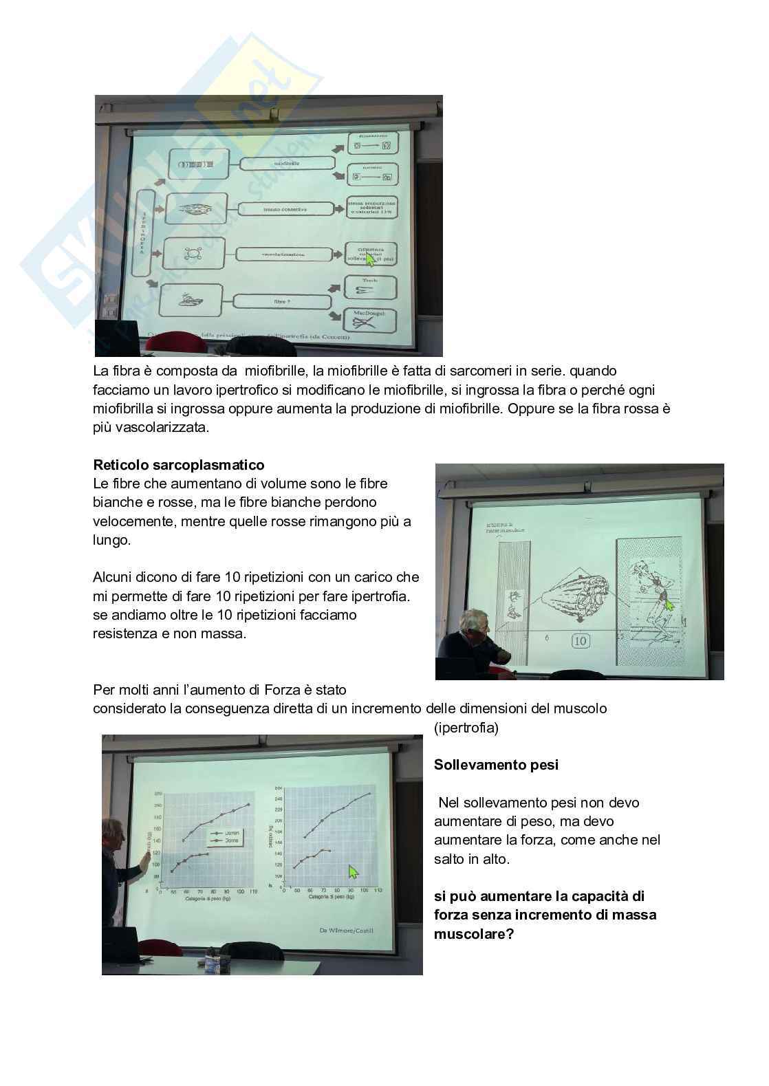   Modulo: Programmazione e periodizzazione dell’allenamento negli sport individuali Pag. 46