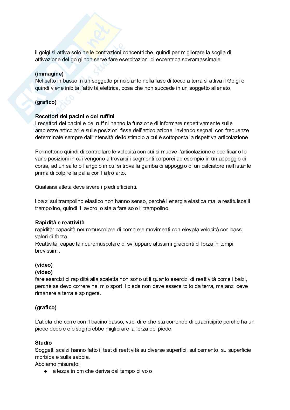   Modulo: Programmazione e periodizzazione dell’allenamento negli sport individuali Pag. 56