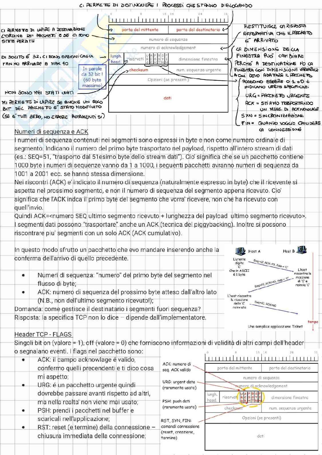 Reti di calcolatori Pag. 46