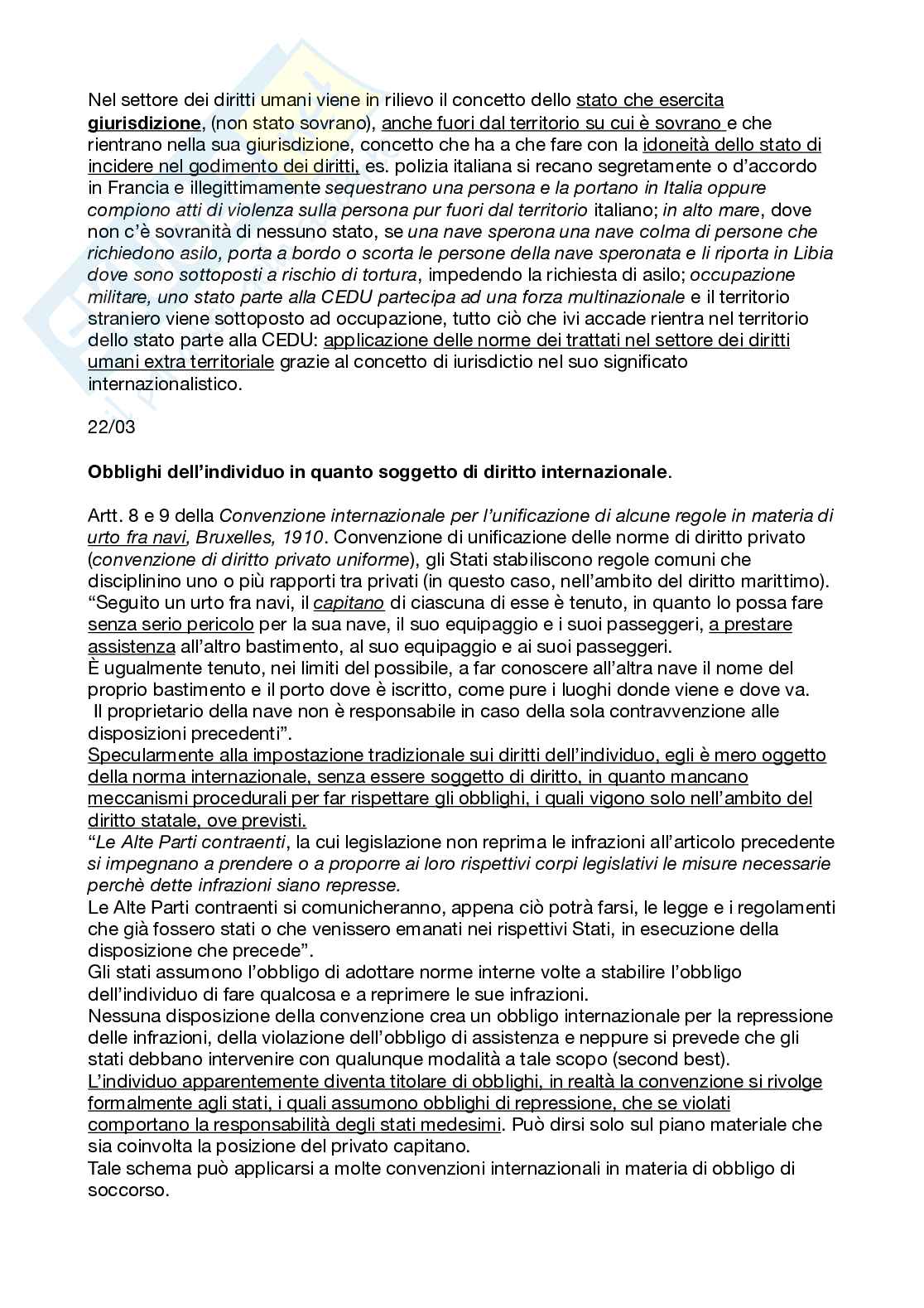 Appunti di Diritto internazionale Pag. 26