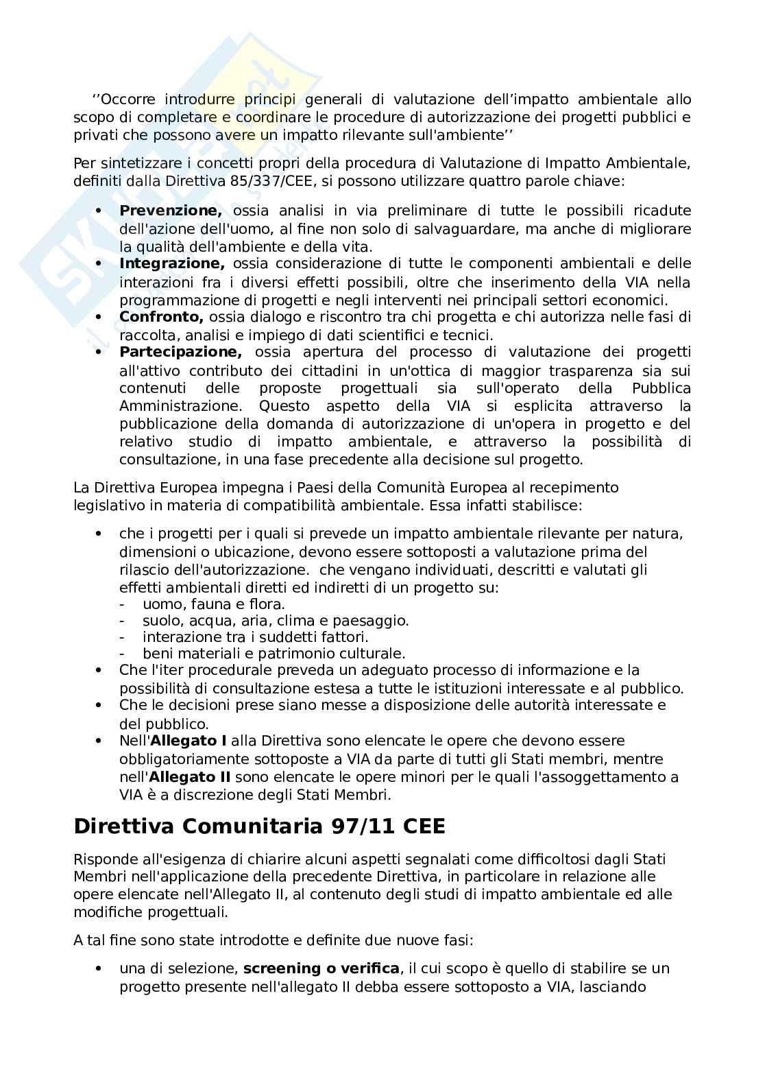 Valutazione di Impatto Ambientale  Pag. 2