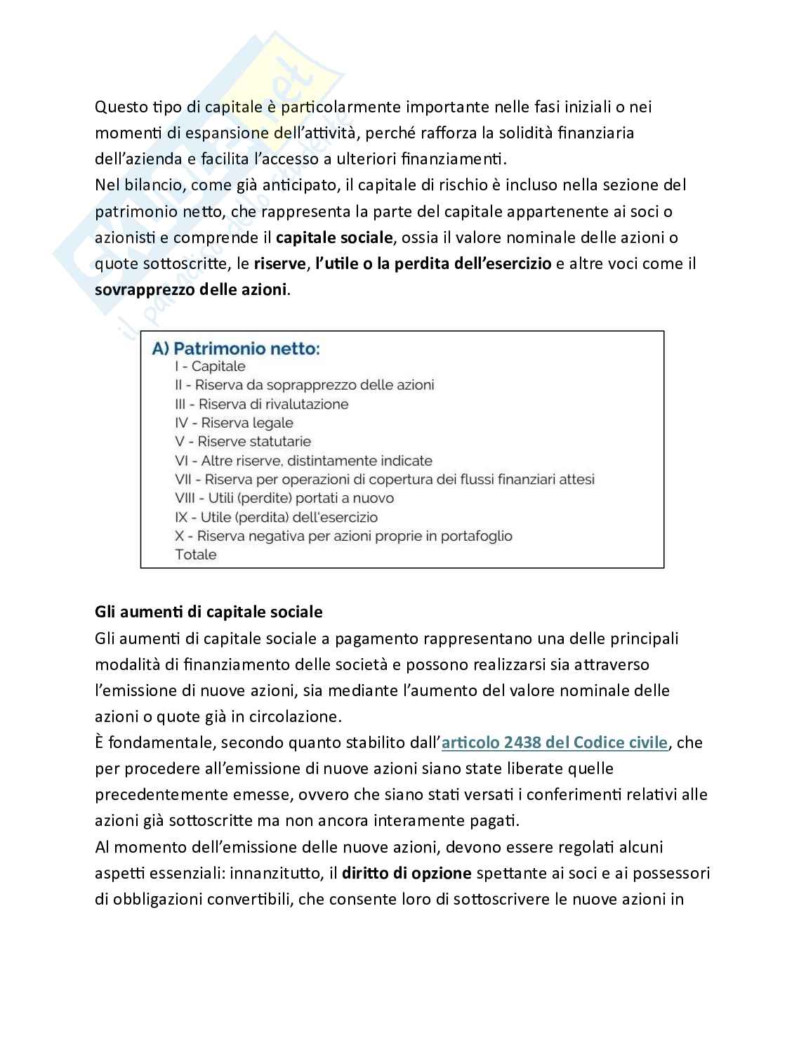 Economia aziendale - Pratica, parte 1 - La gestione esterna Pag. 2