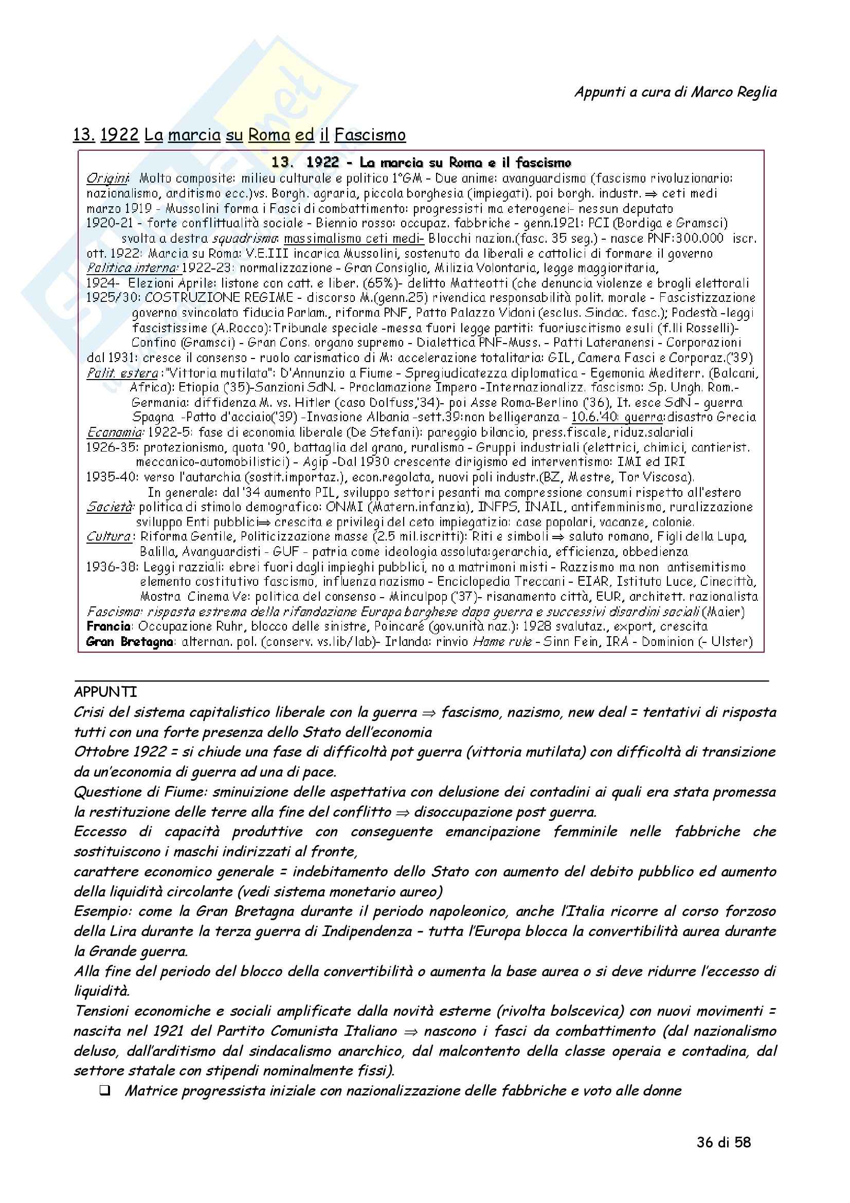 Storia contemporanea - Primo modulo Pag. 36