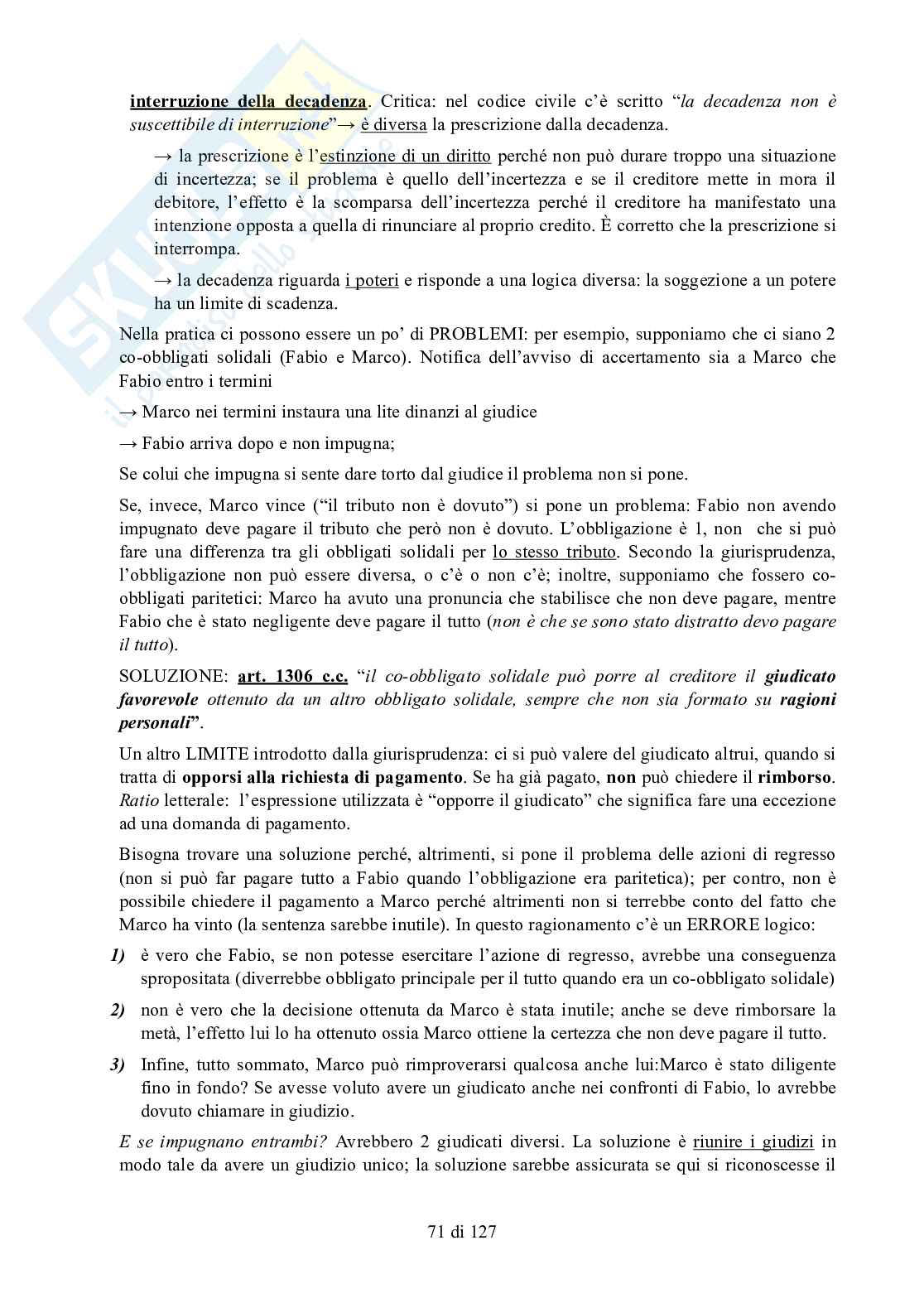 Appunti di Diritto finanziario  Pag. 71