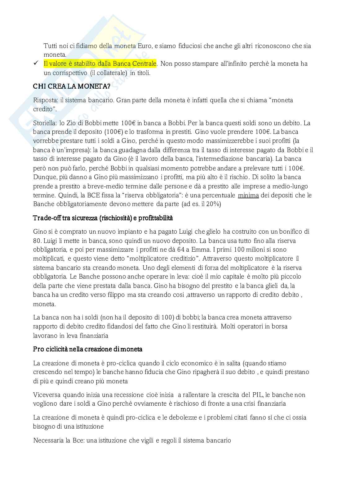 Appunti lezioni Macroeconomia Pag. 16