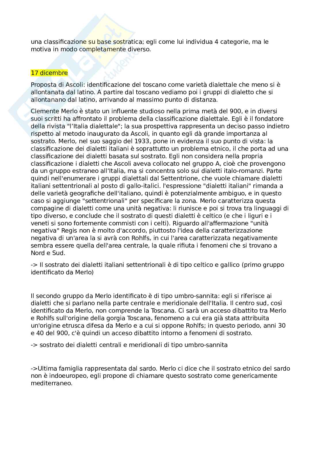 Dialettologia - Appunti Pag. 51