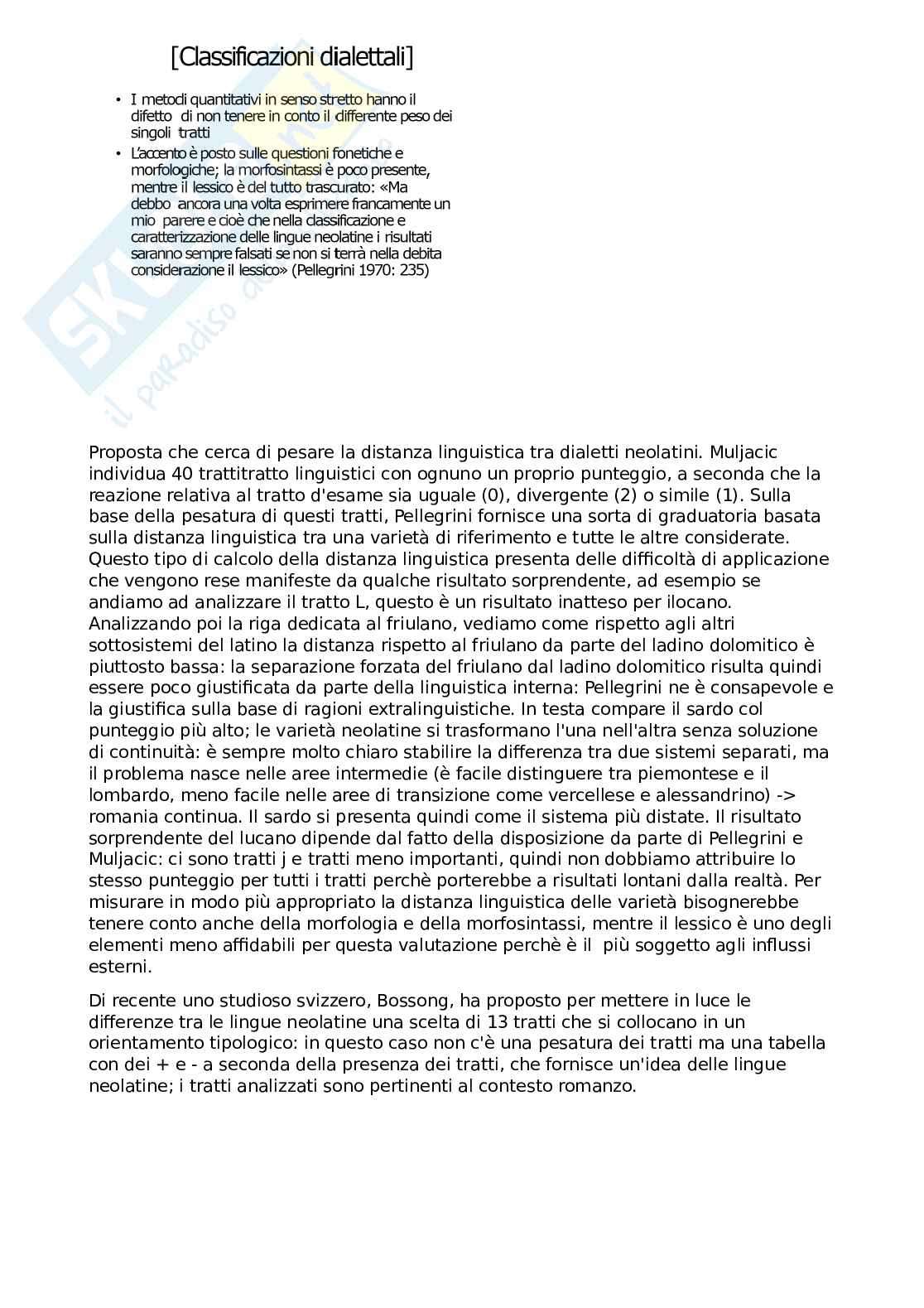 Dialettologia - Appunti Pag. 56