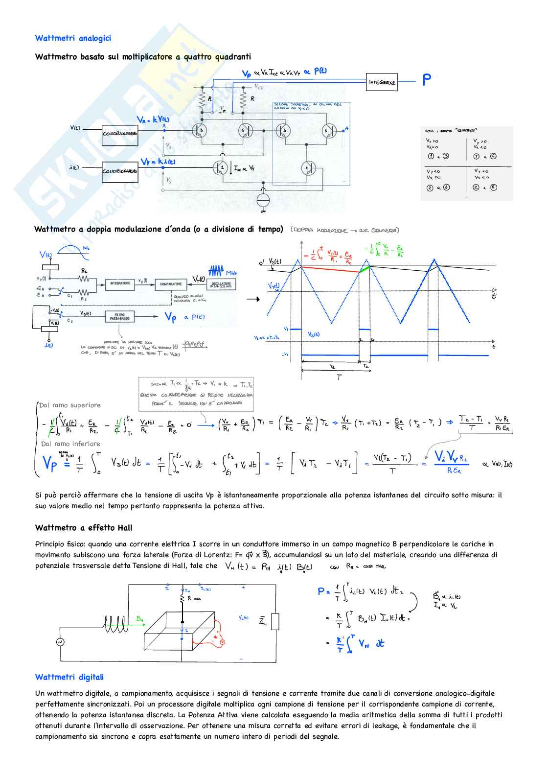 Sistemi elettronici di misura - Parte 4 Pag. 1