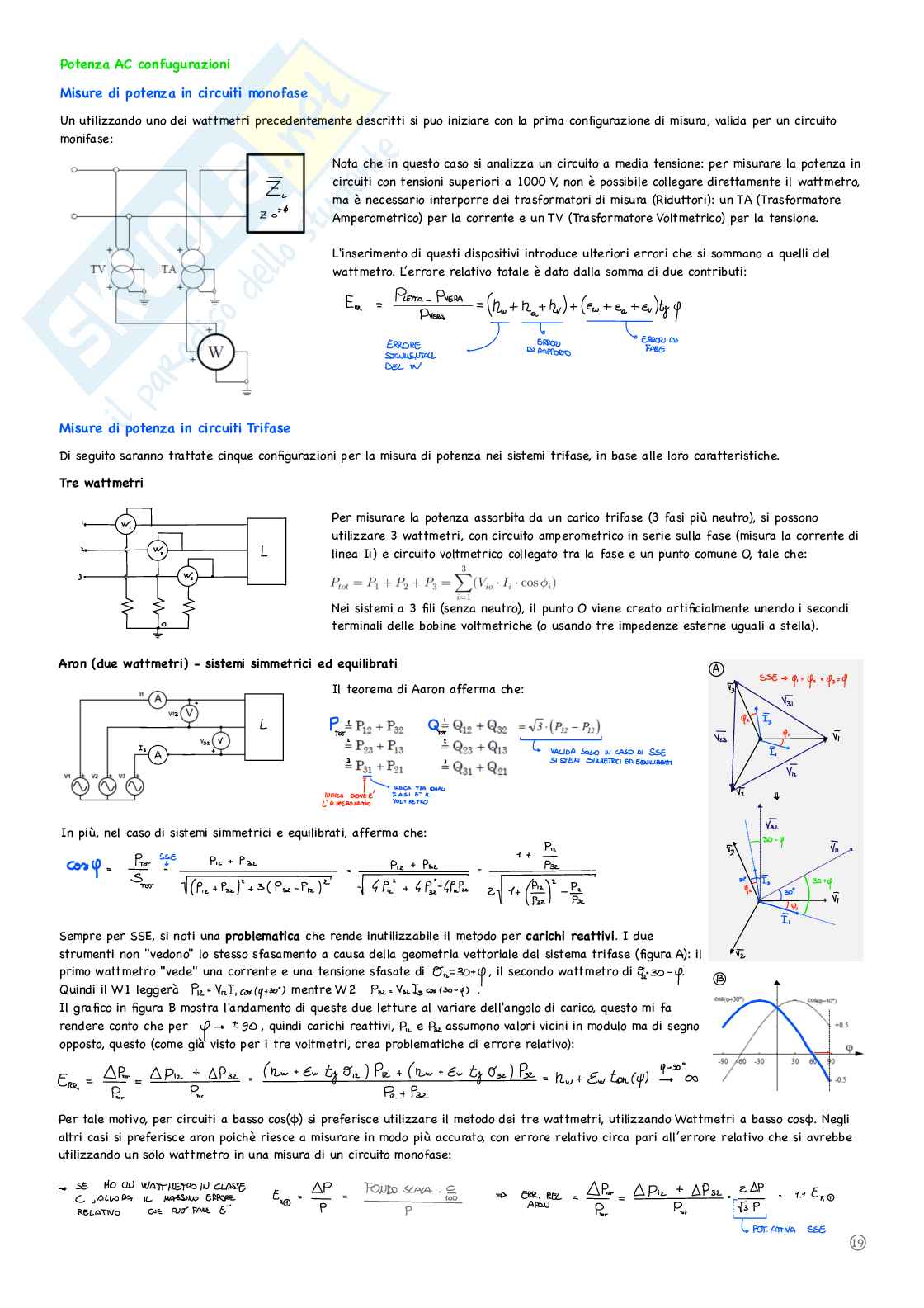 Sistemi elettronici di misura - Parte 4 Pag. 2