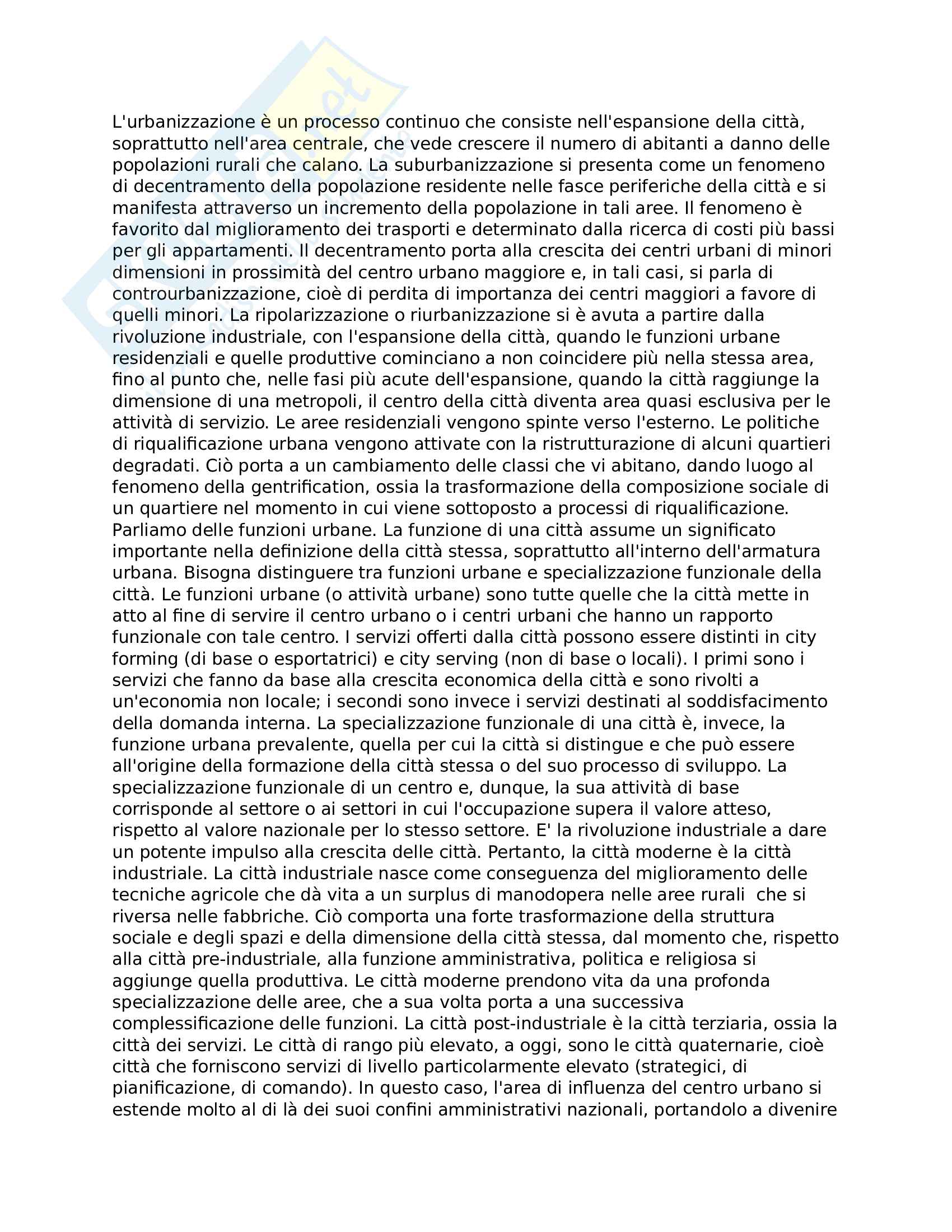 Riassunti Geografia economica Pag. 36