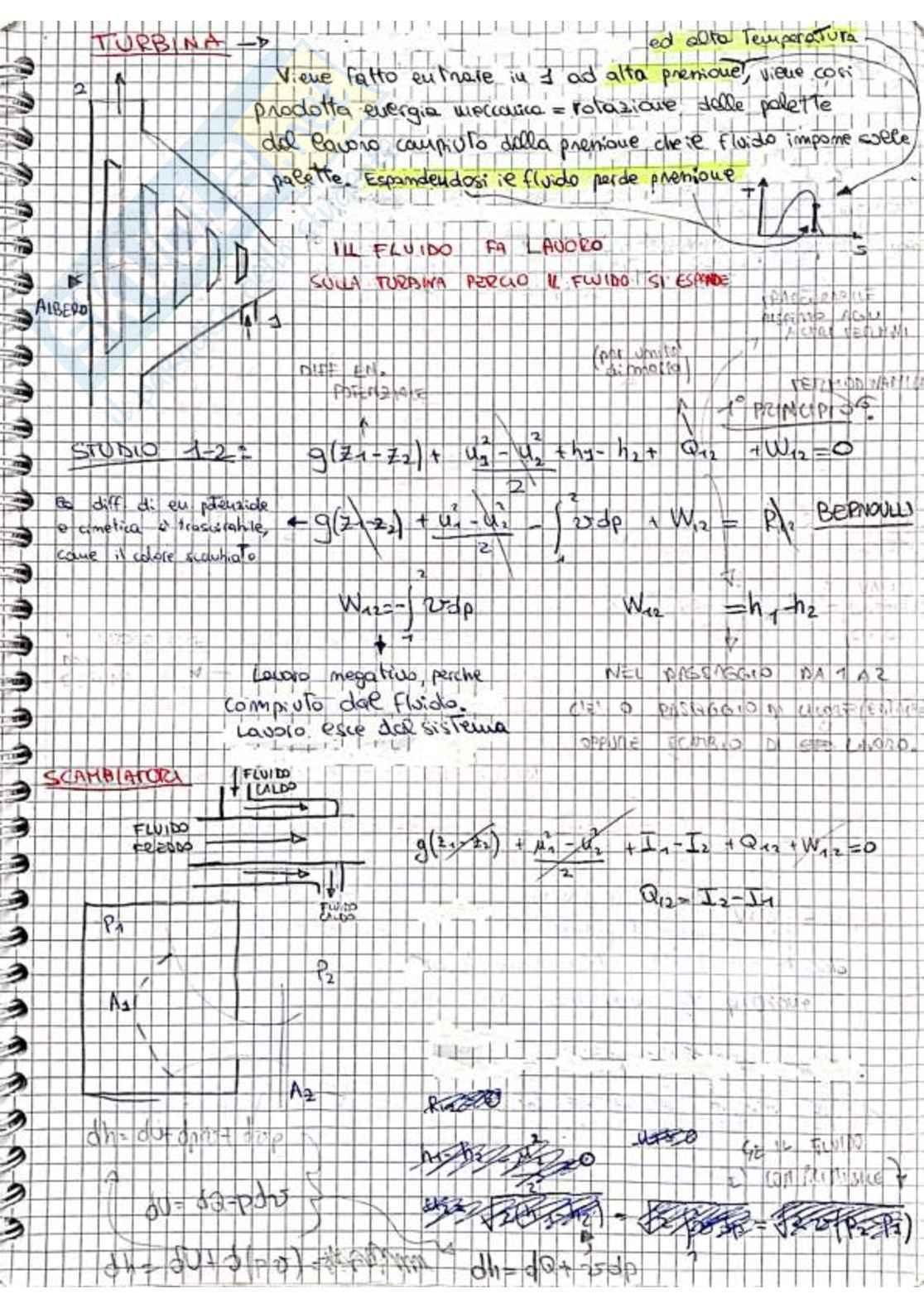 Appunti per l'esame di Fisica tecnica Pag. 1