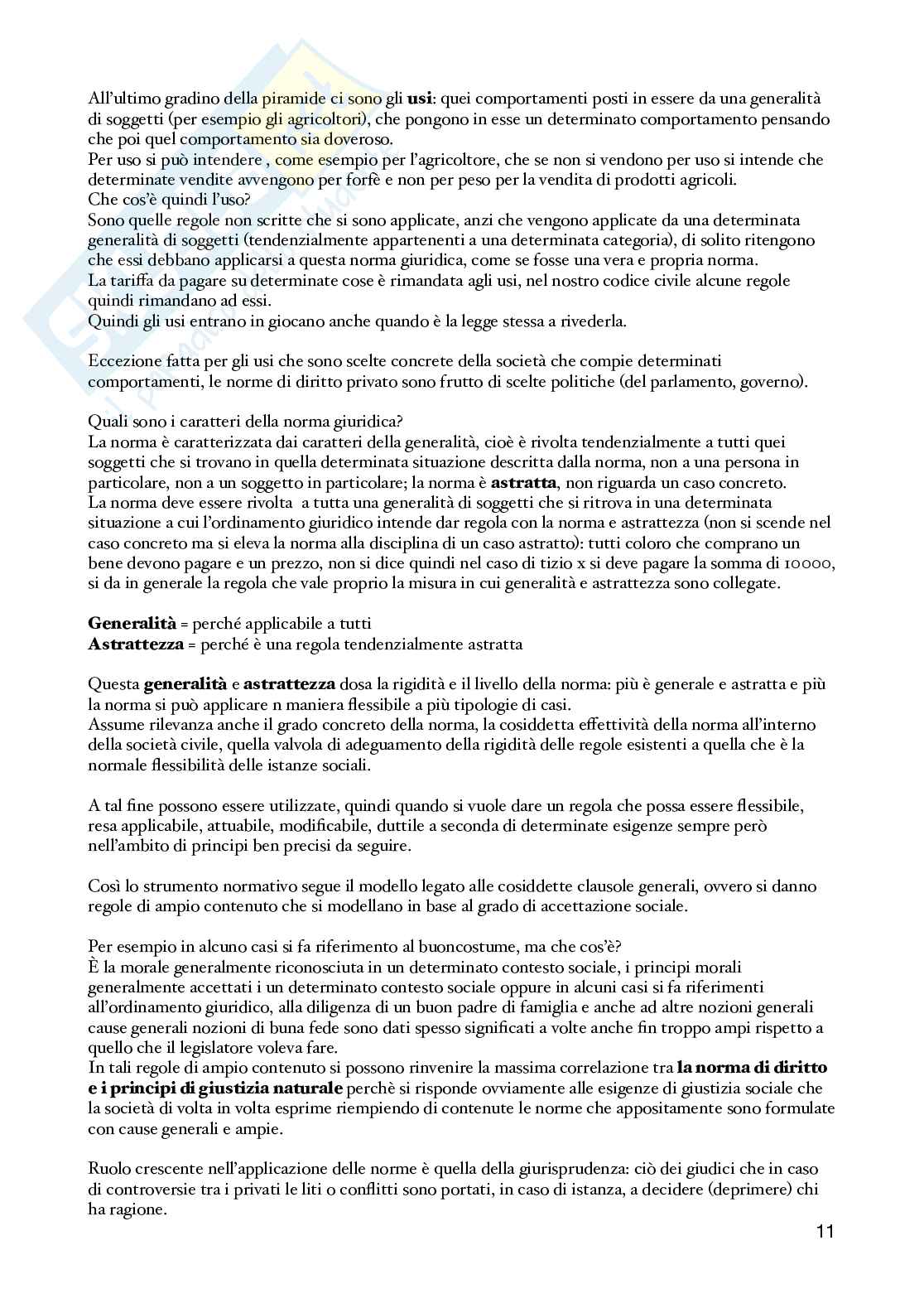 Riassunto esame Istituzioni di diritto privato, Prof. Jacovitti Eleonora, libro consigliato Istituzioni di diritto privato, Bianca  Pag. 11