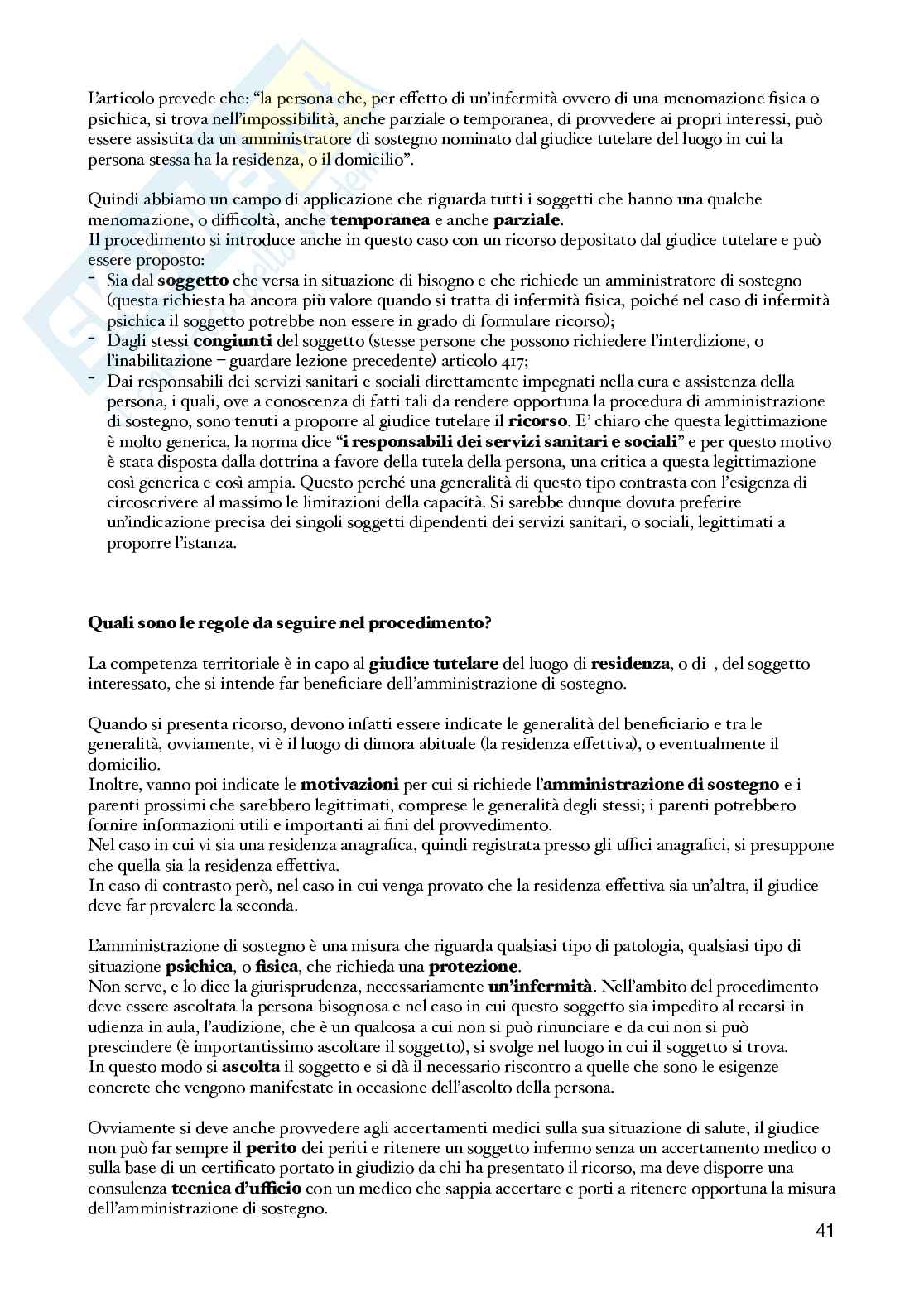 Riassunto esame Istituzioni di diritto privato, Prof. Jacovitti Eleonora, libro consigliato Istituzioni di diritto privato, Bianca  Pag. 41
