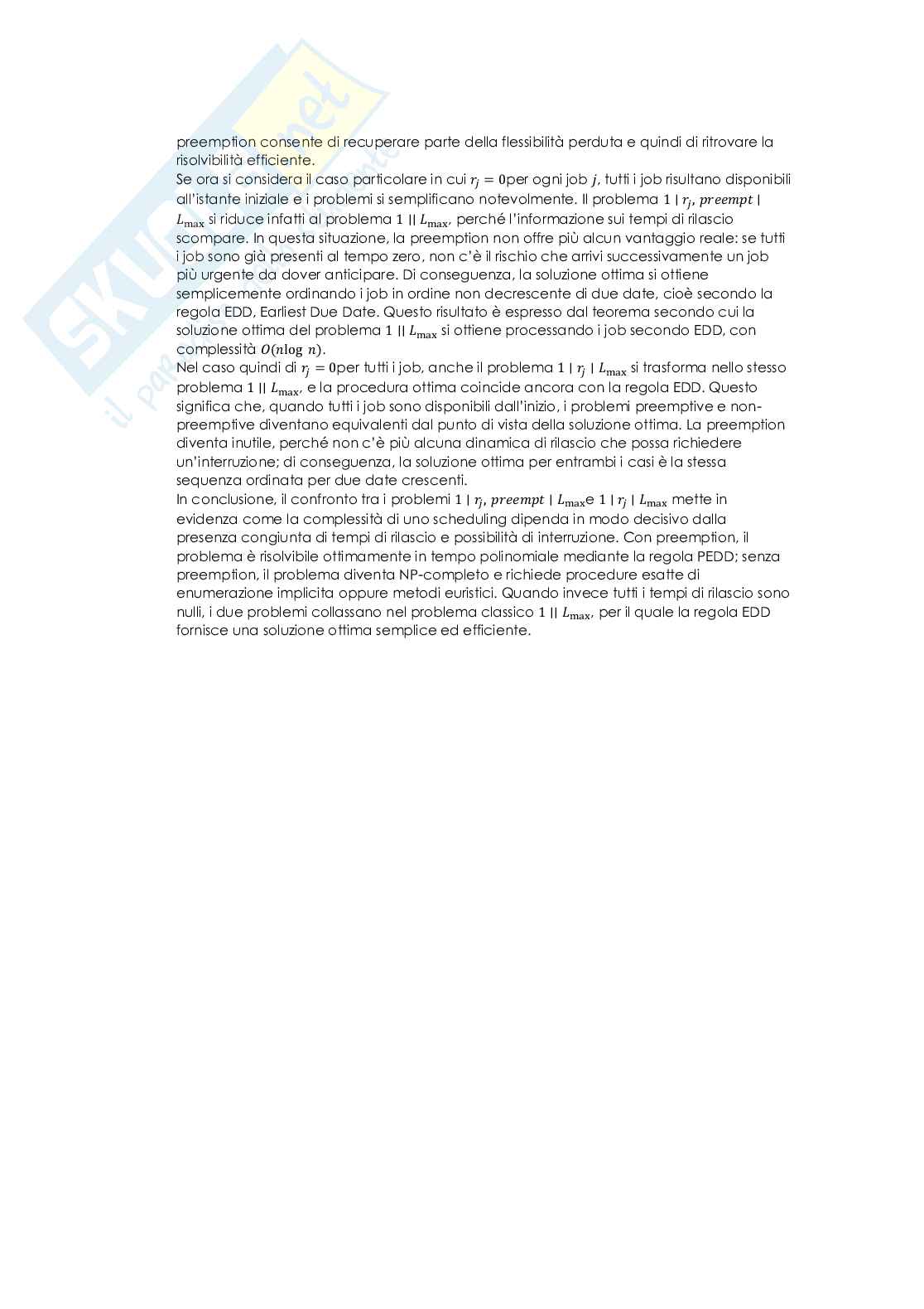 Esercitazioni Modelli di sistemi di produzione Pag. 16