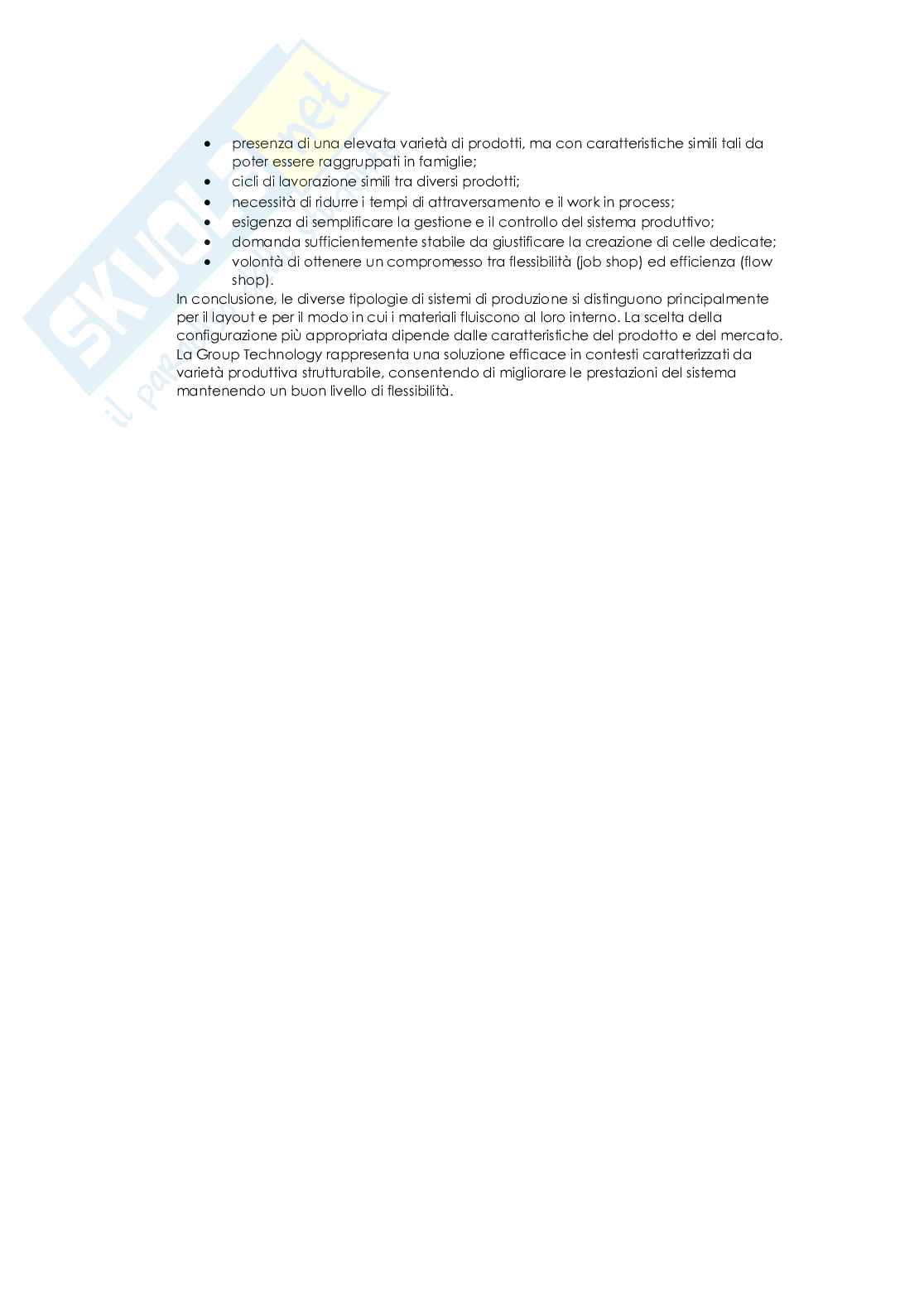 Esercitazioni Modelli di sistemi di produzione Pag. 6