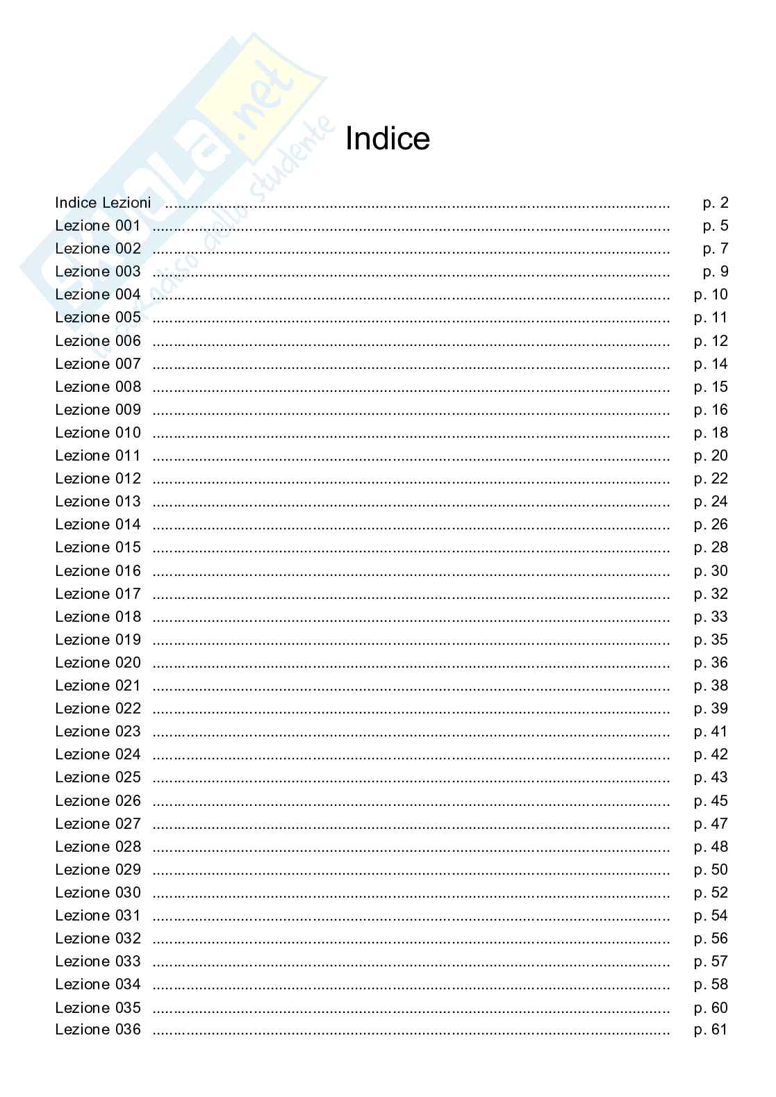Paniere Macroeconomia  Pag. 2