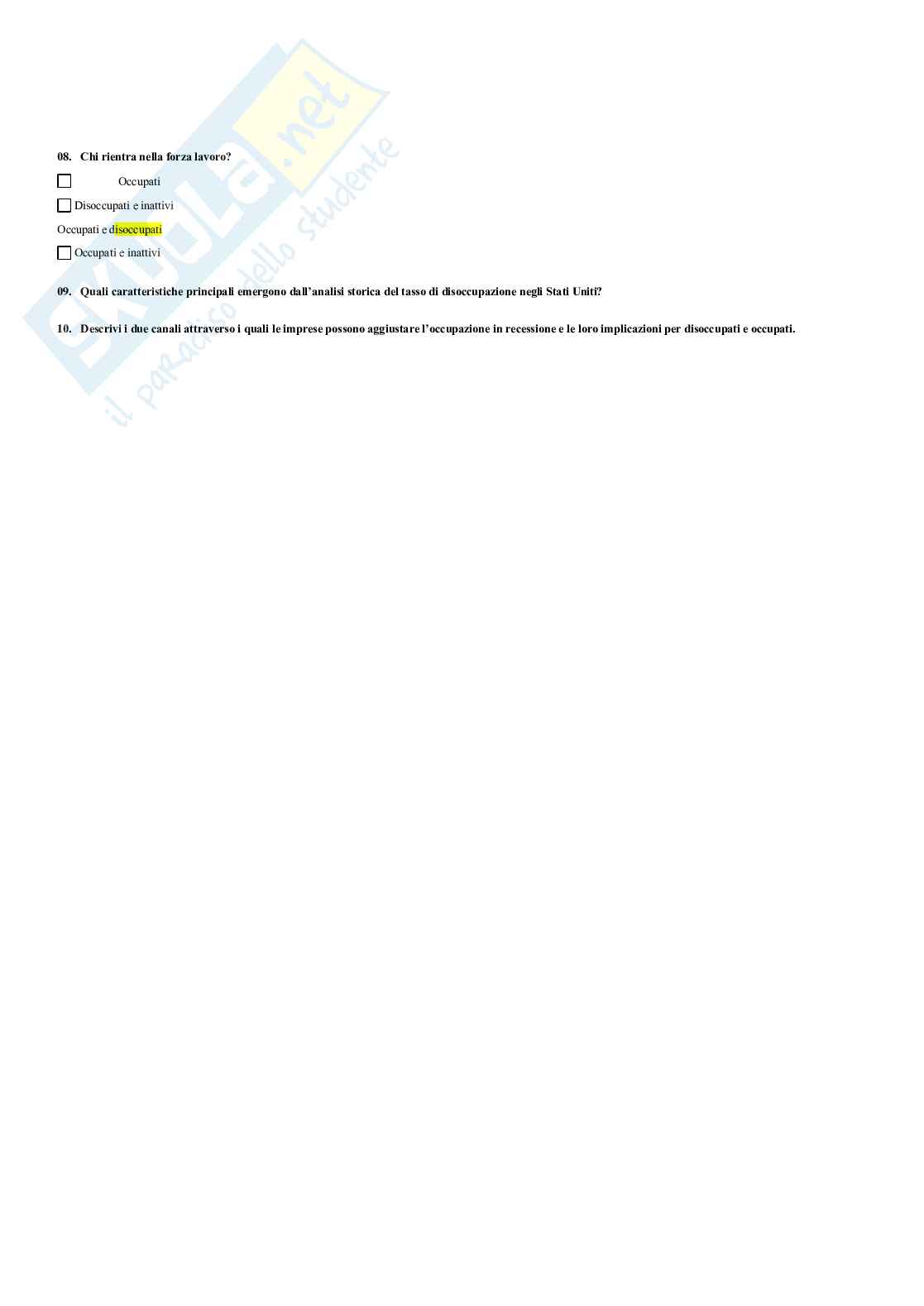 Paniere Macroeconomia  Pag. 46