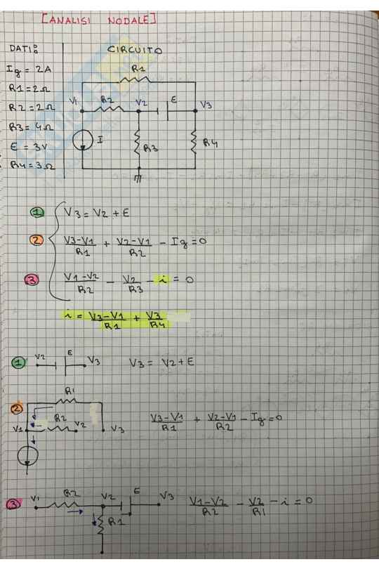Analisi nodale Pag. 1