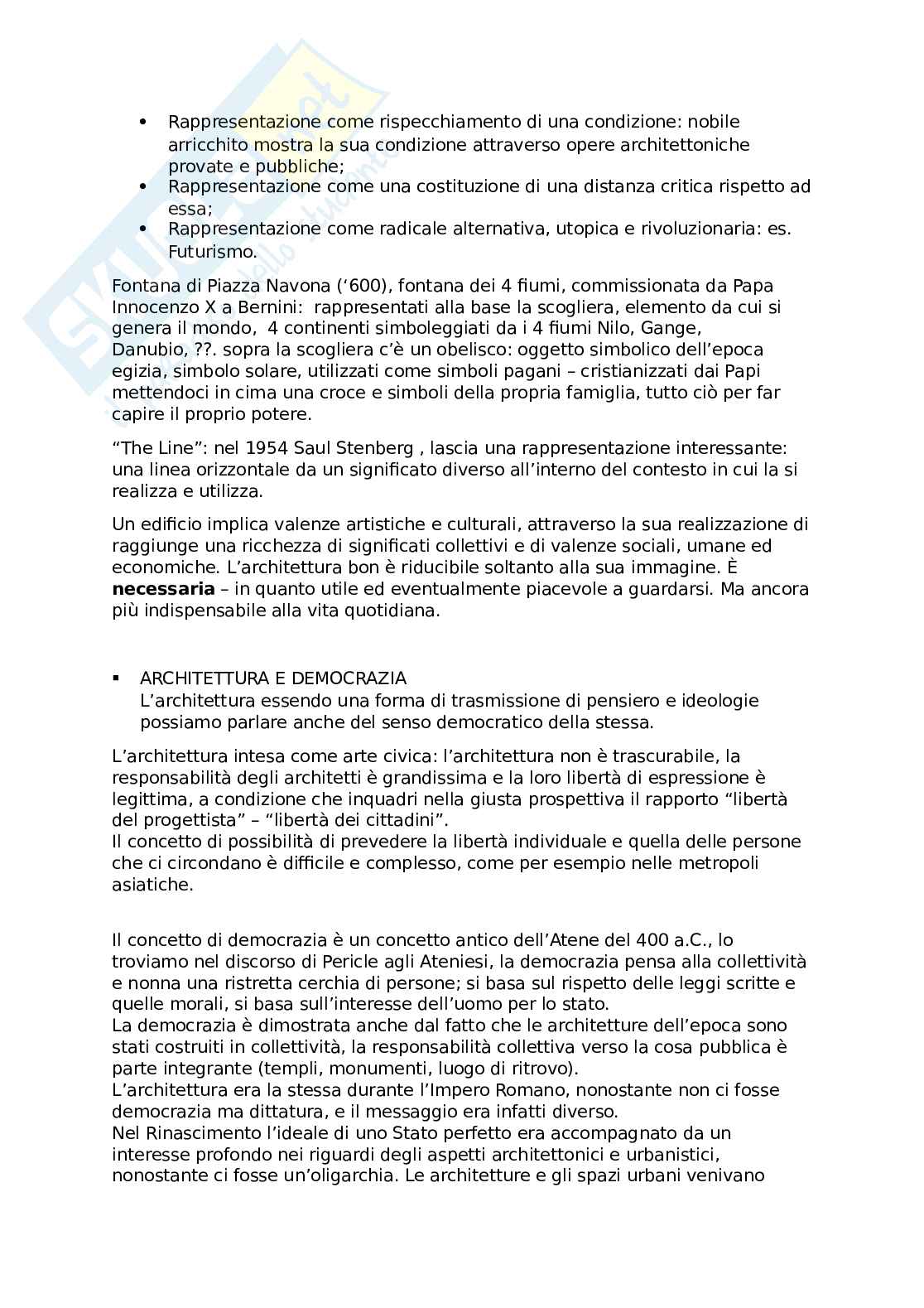 Architettura e città contemporanea - appunti Pag. 2