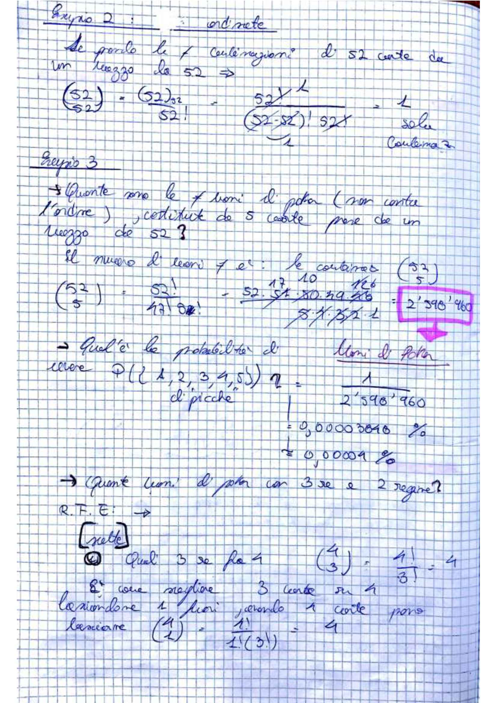 Teoria della Probabilità (1di3) Pag. 26