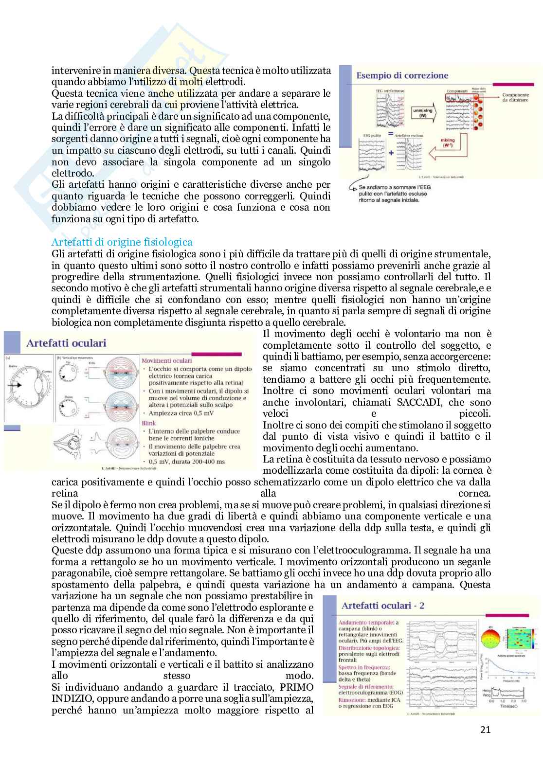 Neuroscienze industriali - Appunti   Pag. 21