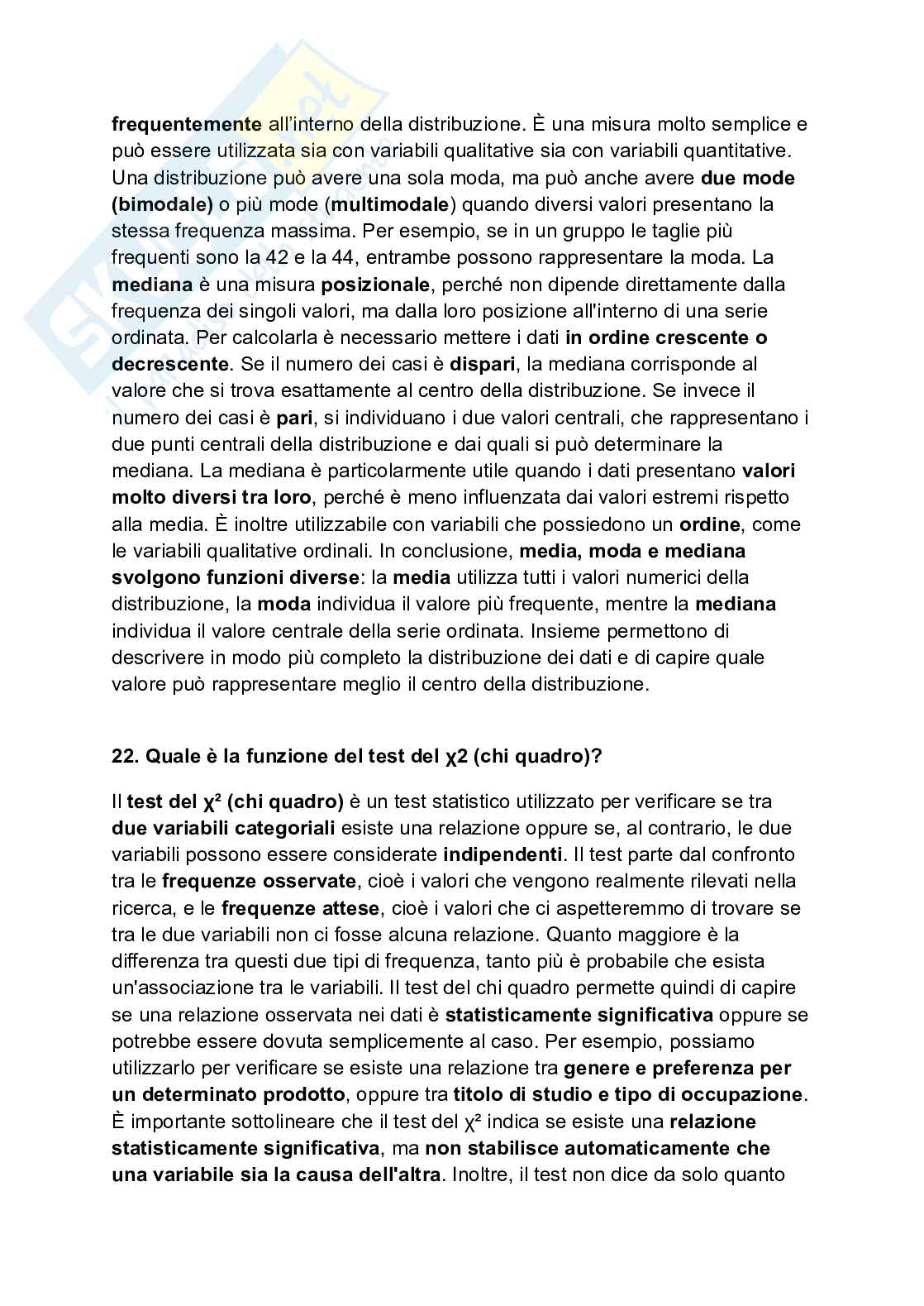 Metodologia della ricerca sociale Pag. 16
