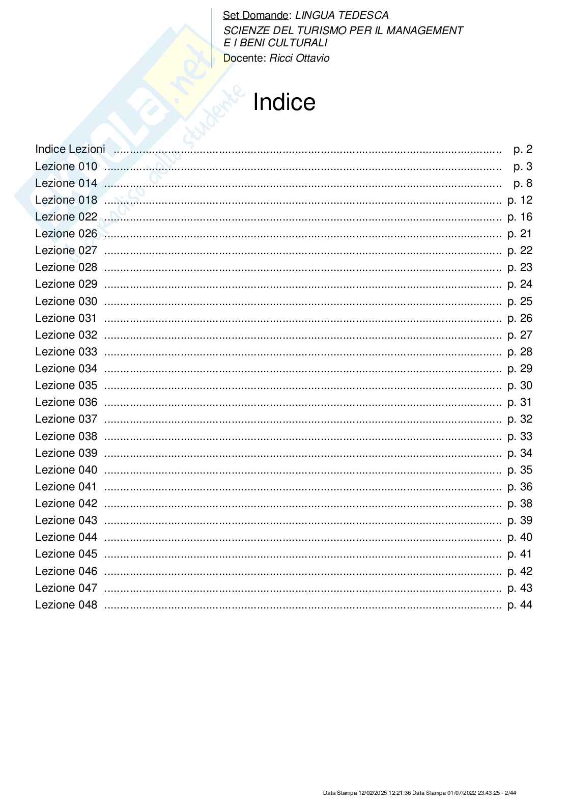 Paniere nuovo (2025) completo di Lingua tedesca Pag. 2