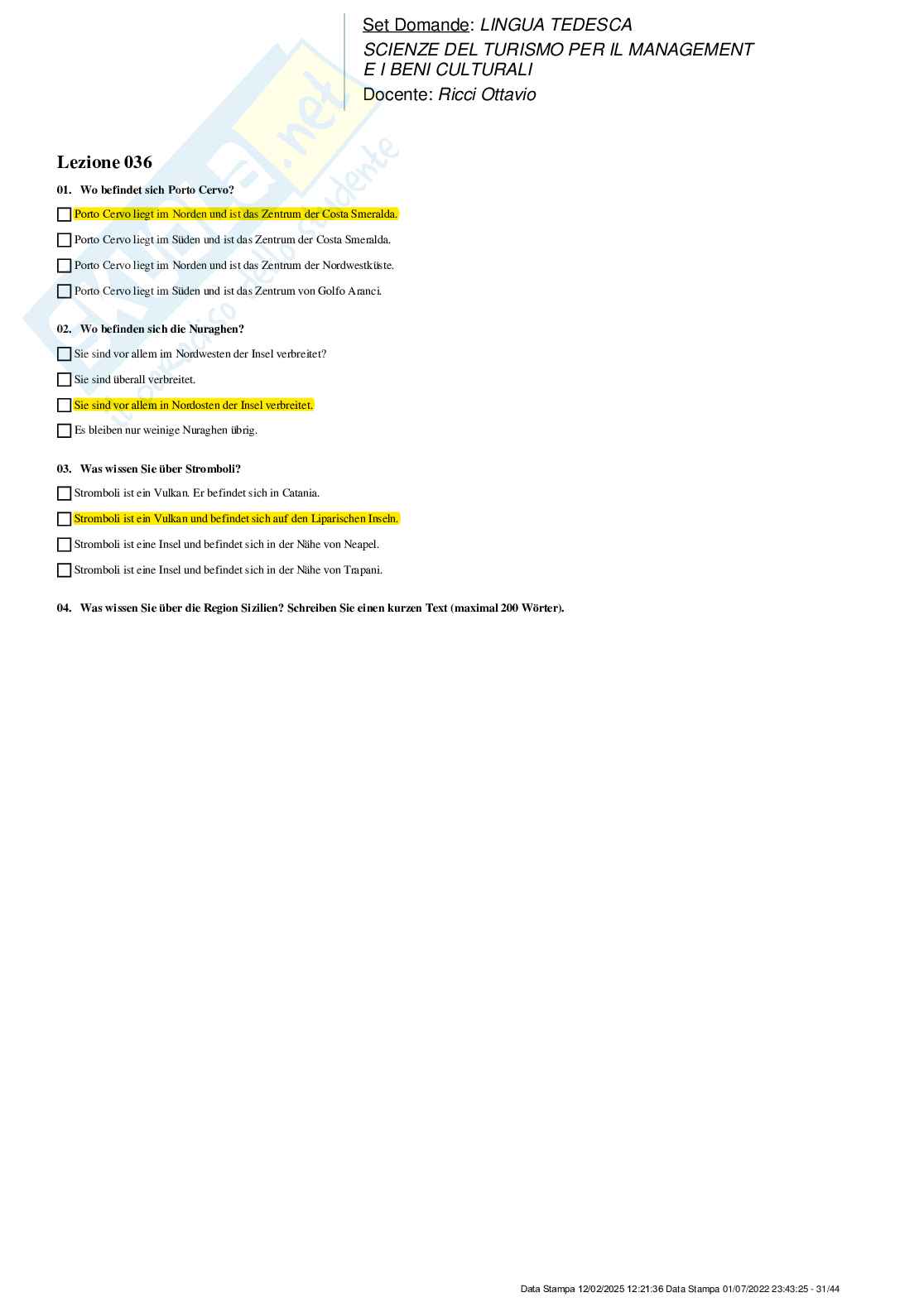 Paniere nuovo (2025) completo di Lingua tedesca Pag. 31