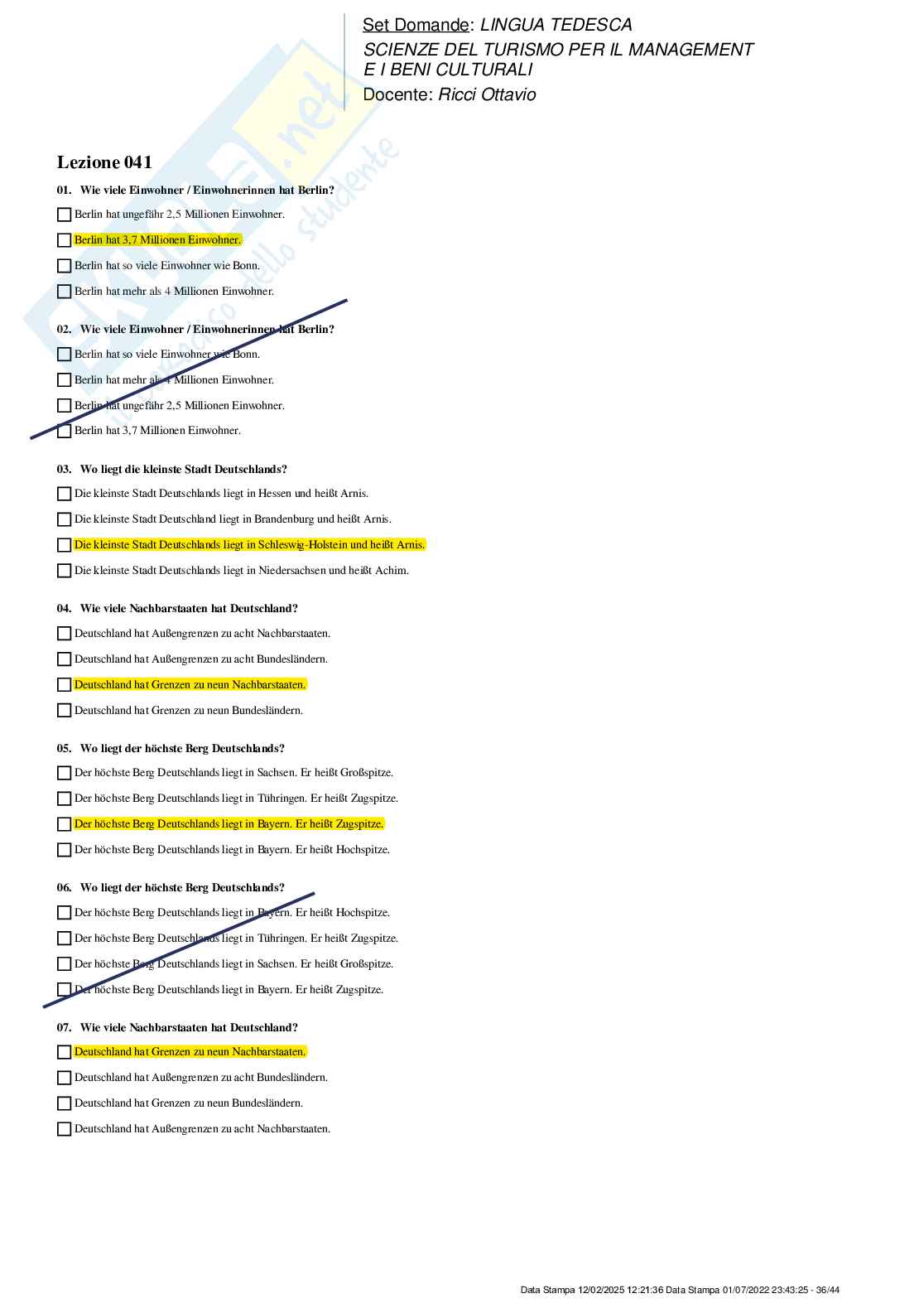 Paniere nuovo (2025) completo di Lingua tedesca Pag. 36