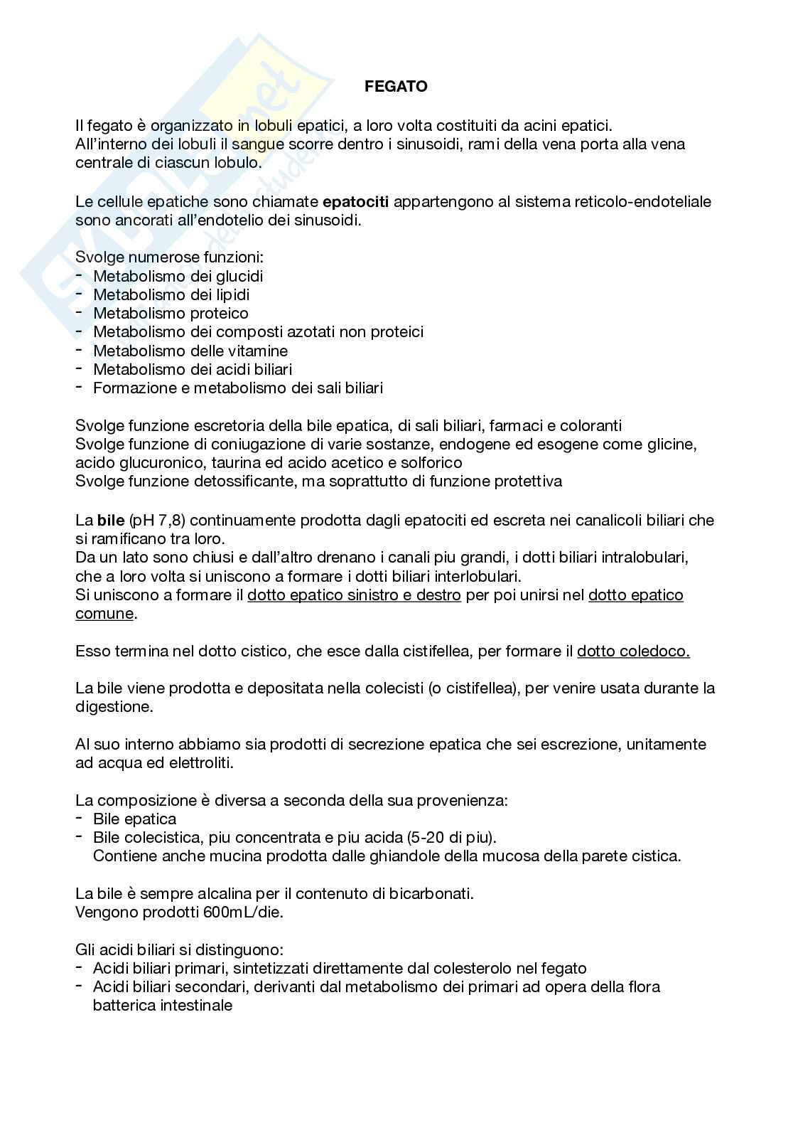 Alimentazione e nutrizione umana Pag. 31