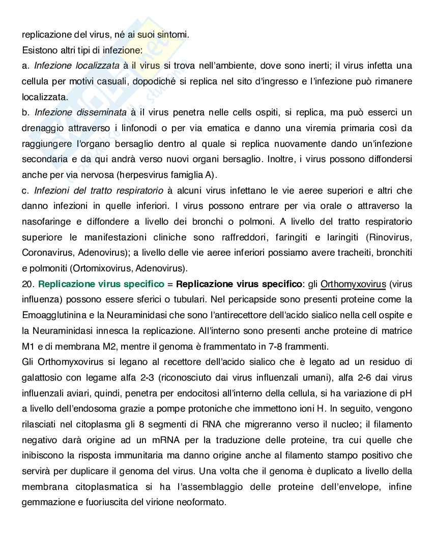 Domande Principi di virologia  Pag. 11