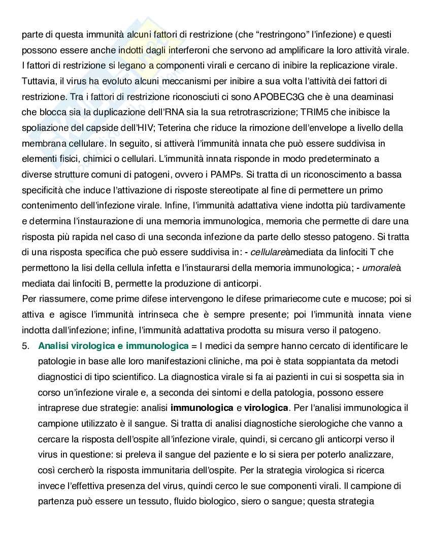 Domande Principi di virologia  Pag. 2