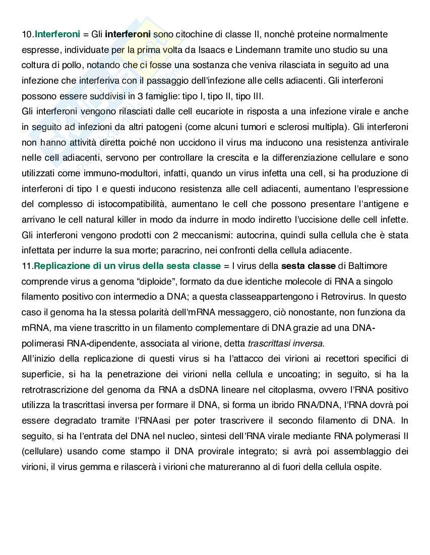 Domande Principi di virologia  Pag. 6