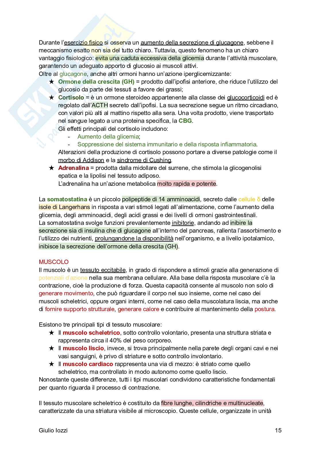 Fisiologia generale Pag. 16