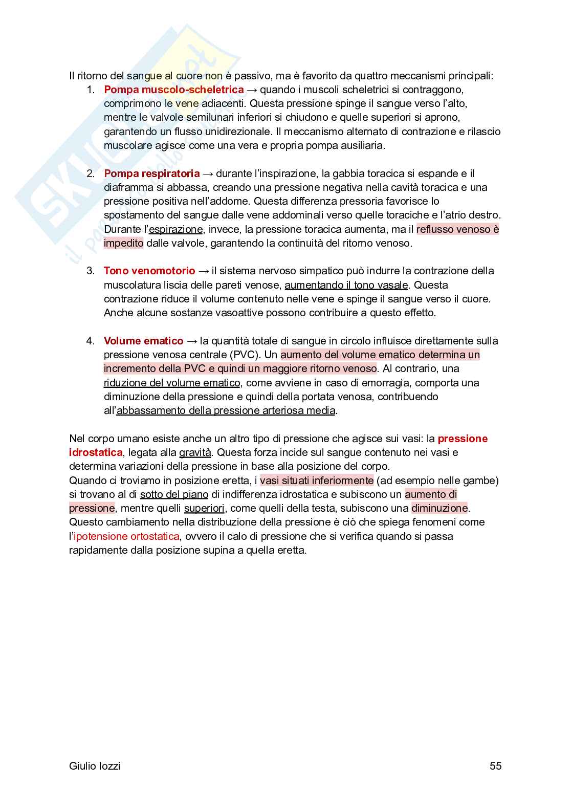 Fisiologia generale Pag. 56