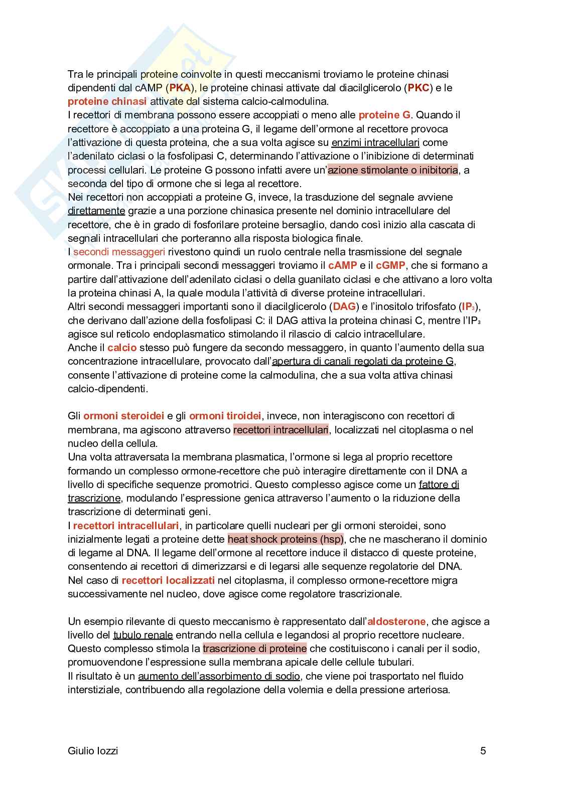Fisiologia generale Pag. 6