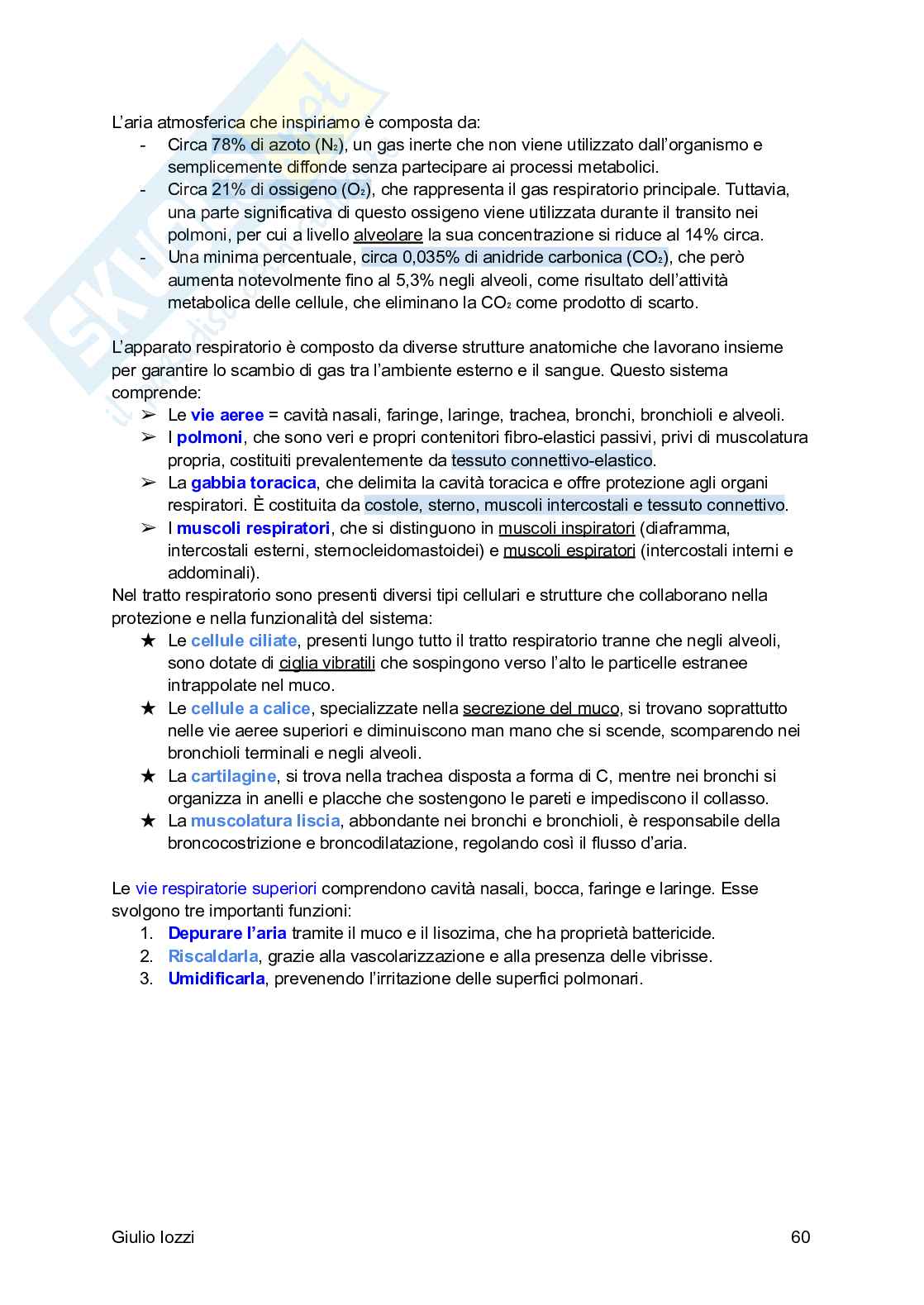 Fisiologia generale Pag. 61