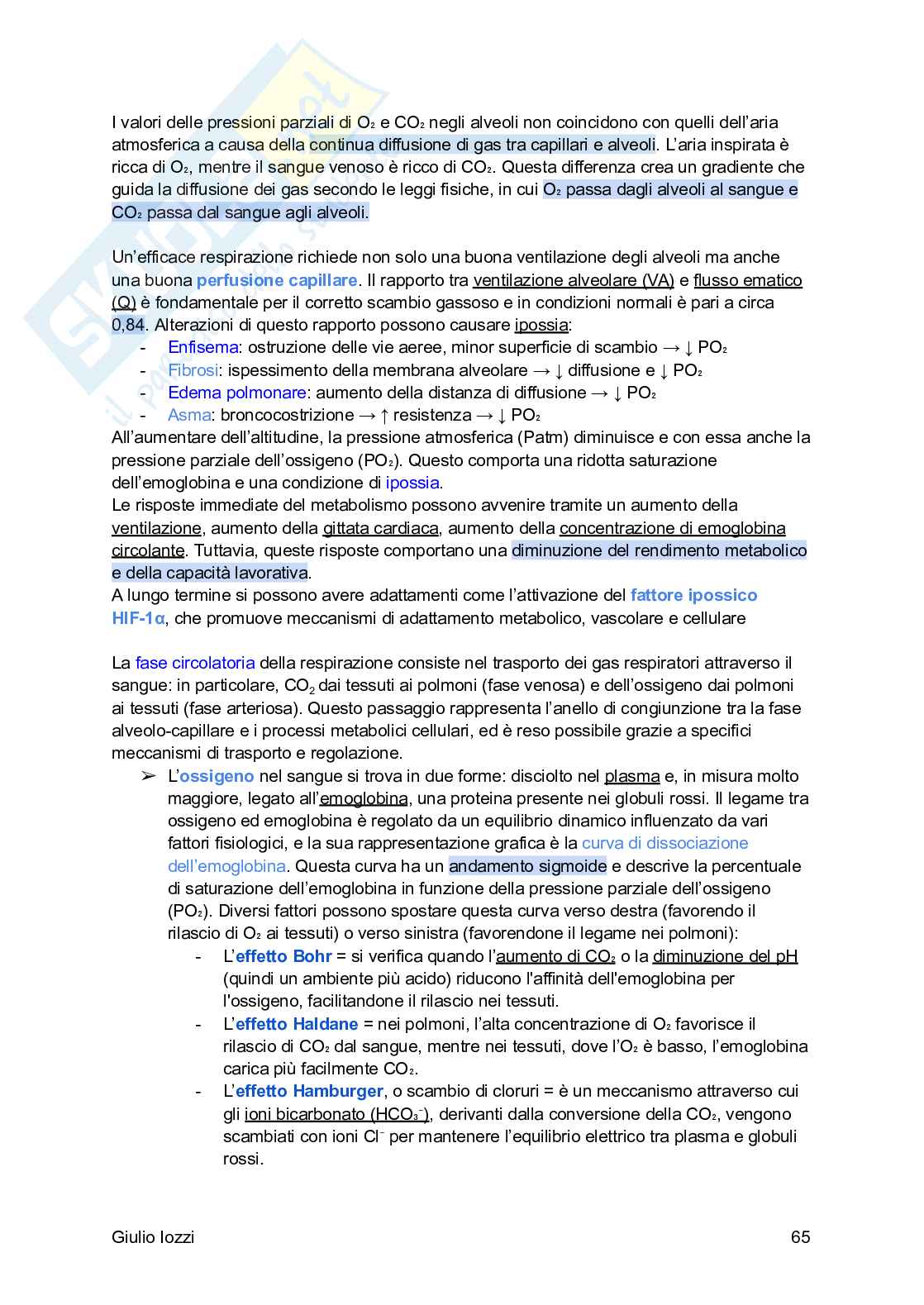 Fisiologia generale Pag. 66