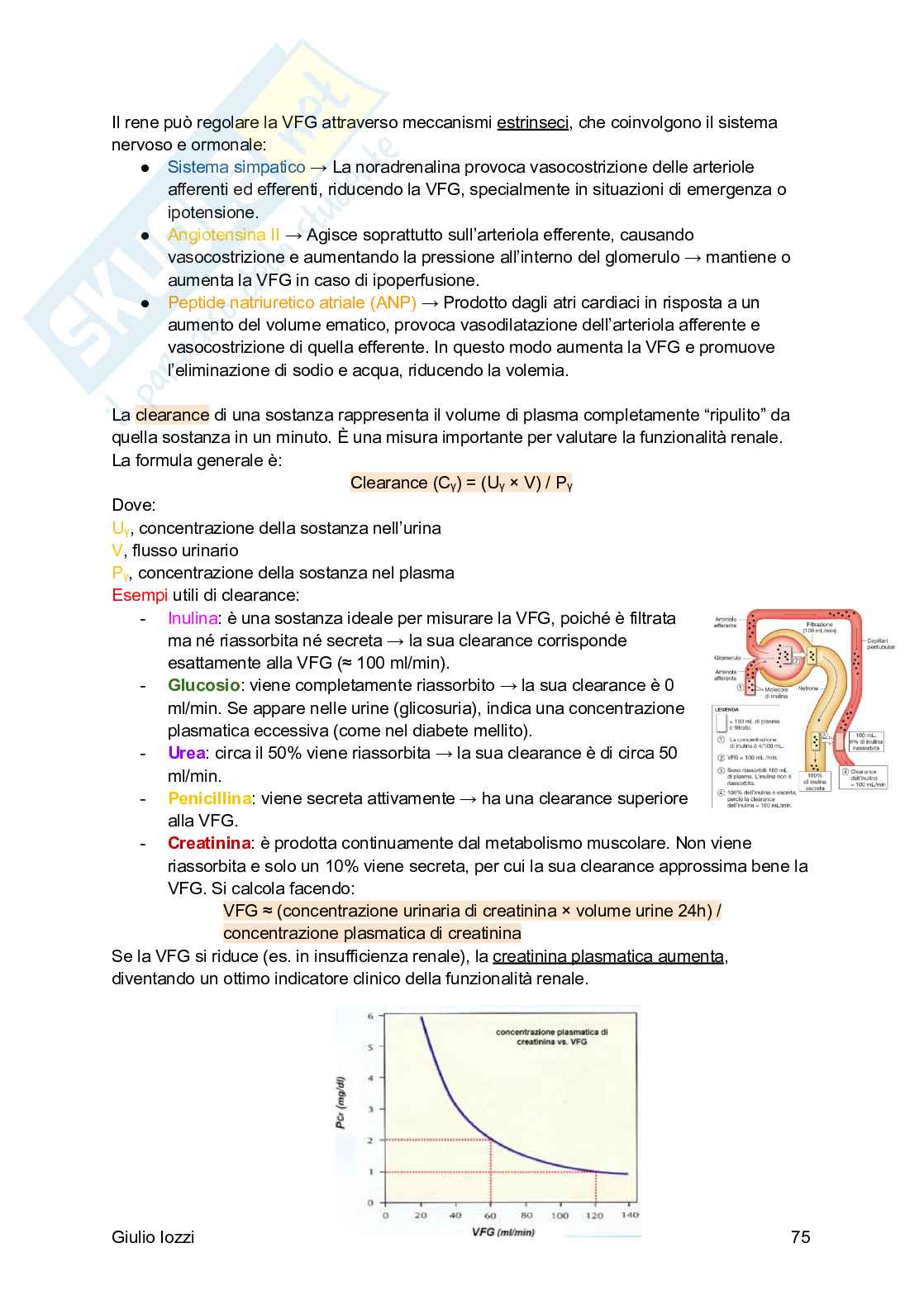 Fisiologia generale Pag. 76