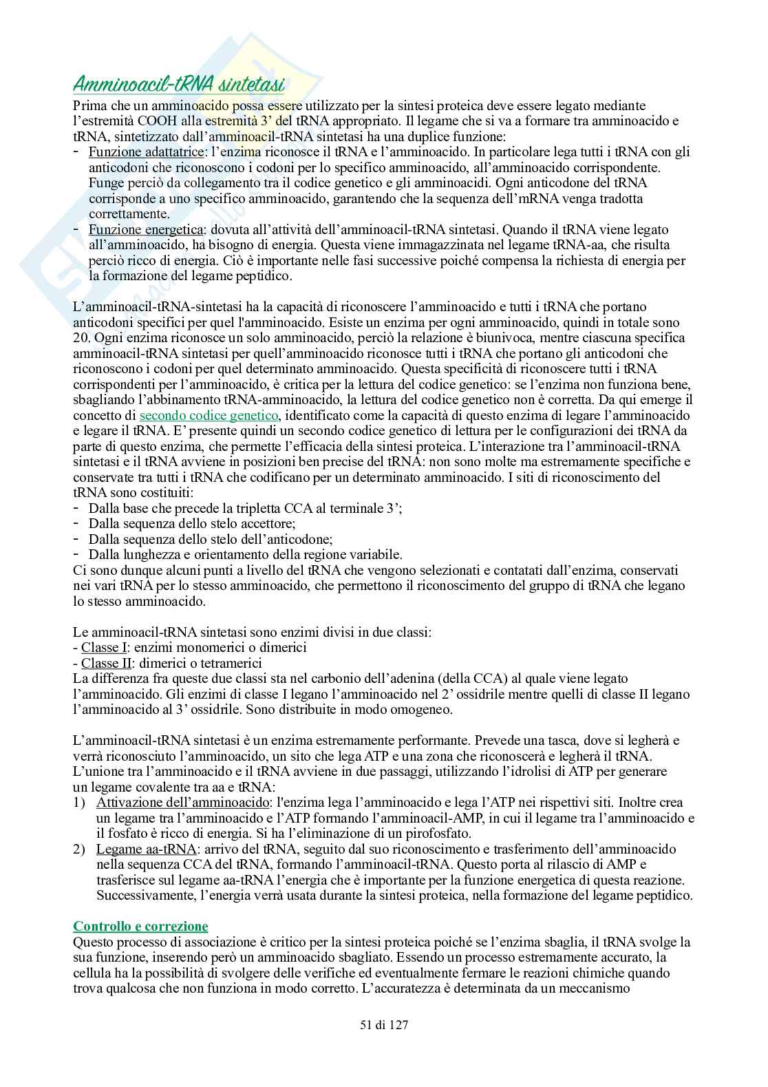 Appunti di Biologia generale Pag. 51