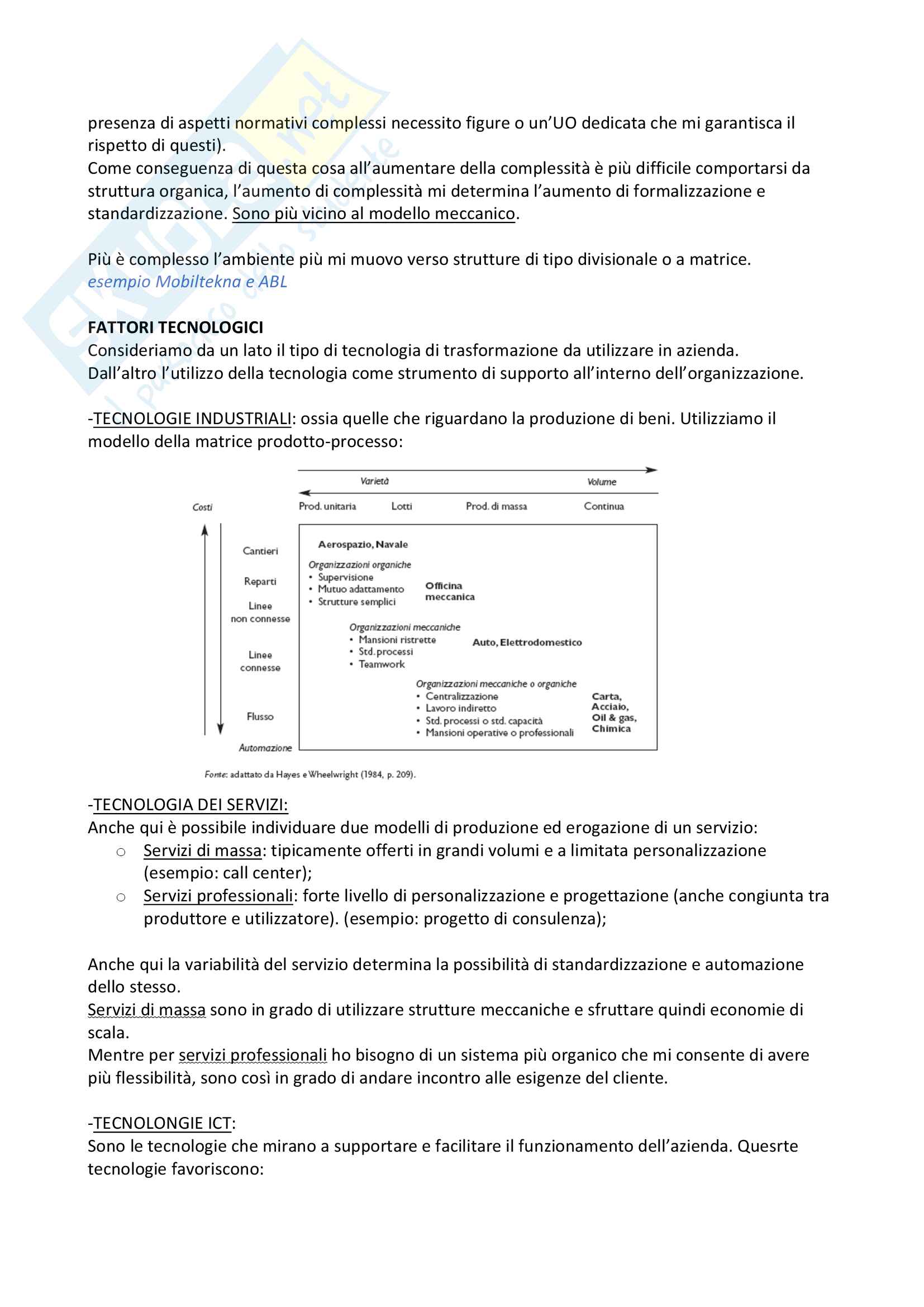 Appunti corso completi (organizzazione, processi decisionali, marketing e acquisti) Pag. 16